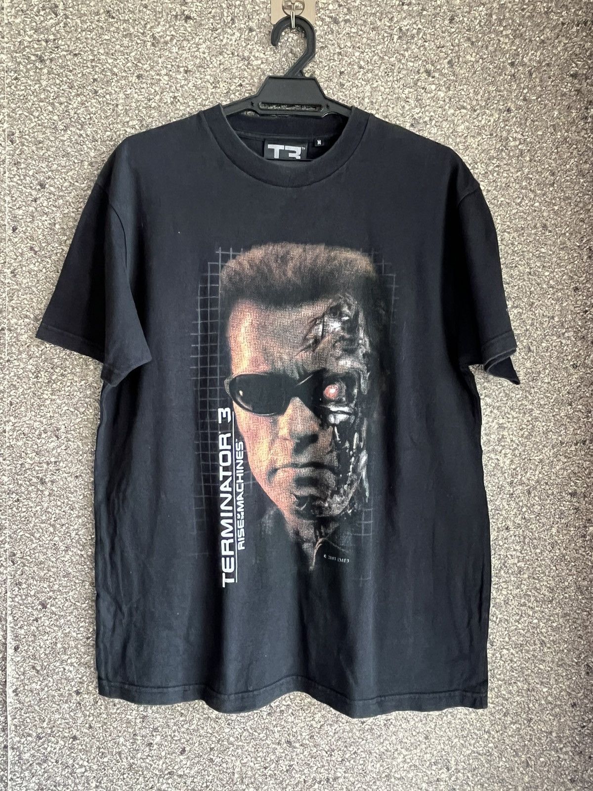 Vintage Terminator 3 ft19 Size US M / EU 48-50 / 2 - 1 Thumbnail