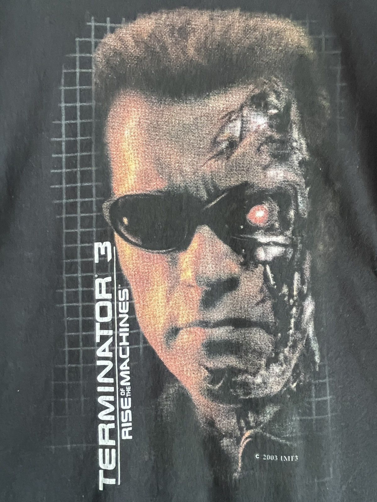 Vintage Terminator 3 ft19 Size US M / EU 48-50 / 2 - 2 Thumbnail