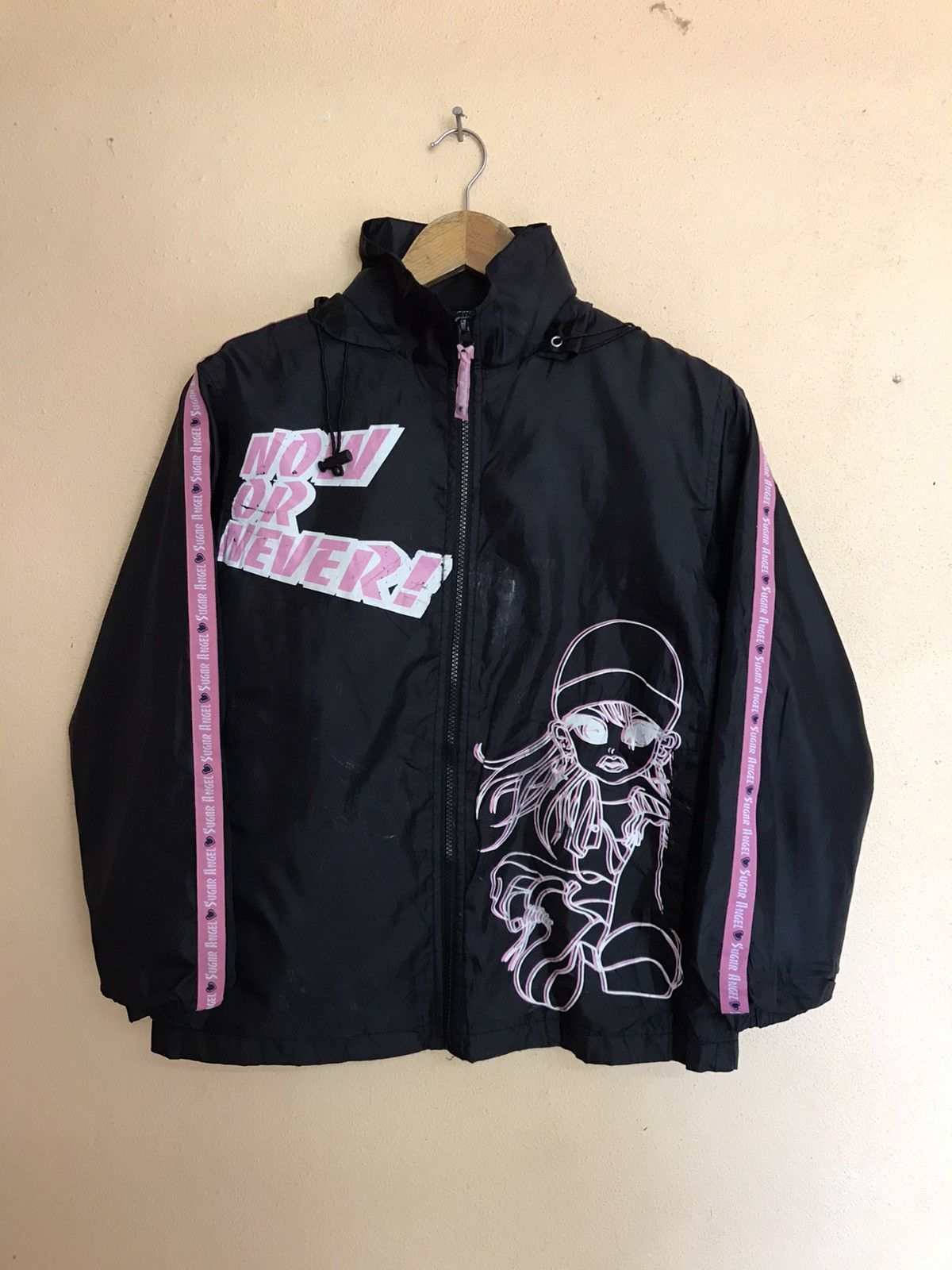 20471120 × Beauty Beast × Hysteric Glamour SUGAR ANGEL CARTOON LIGHT JACKET Size US S / EU 44-46 / 1 - 2 Thumbnail