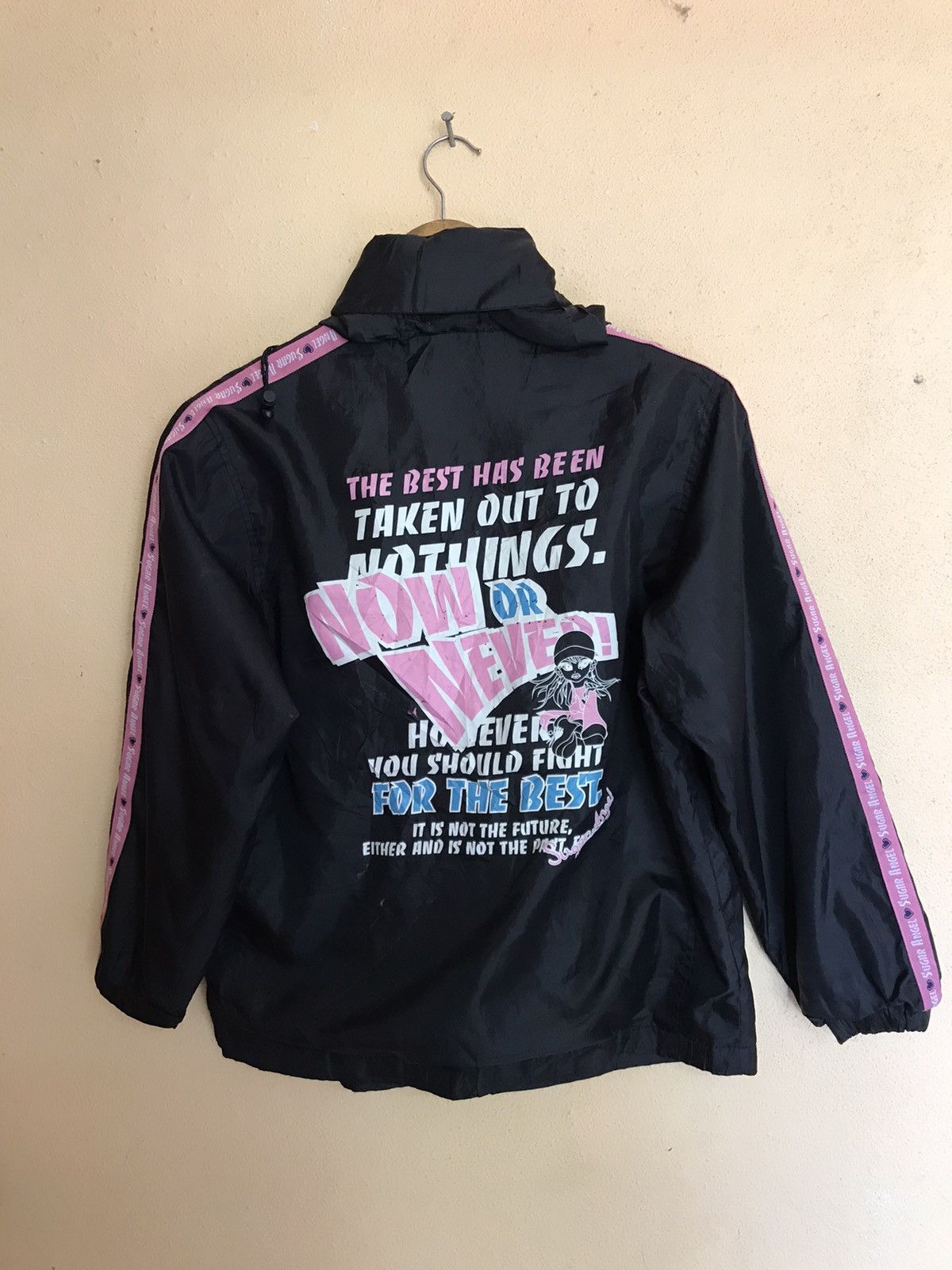 20471120 × Beauty Beast × Hysteric Glamour SUGAR ANGEL CARTOON LIGHT JACKET Size US S / EU 44-46 / 1 - 4 Thumbnail