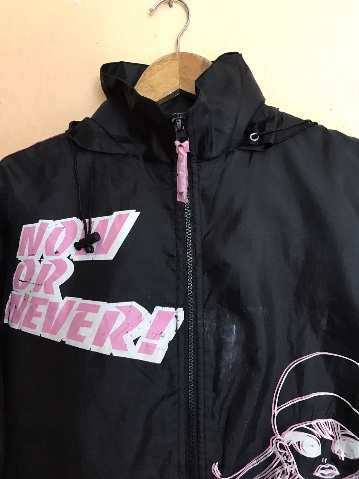 20471120 × Beauty Beast × Hysteric Glamour SUGAR ANGEL CARTOON LIGHT JACKET Size US S / EU 44-46 / 1 - 5 Thumbnail