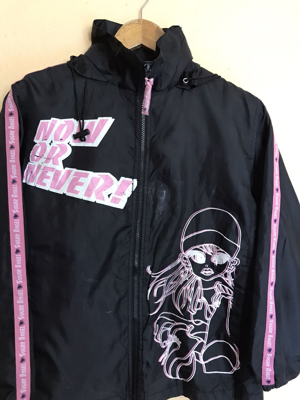 20471120 × Beauty Beast × Hysteric Glamour SUGAR ANGEL CARTOON LIGHT JACKET Size US S / EU 44-46 / 1 - 3 Thumbnail