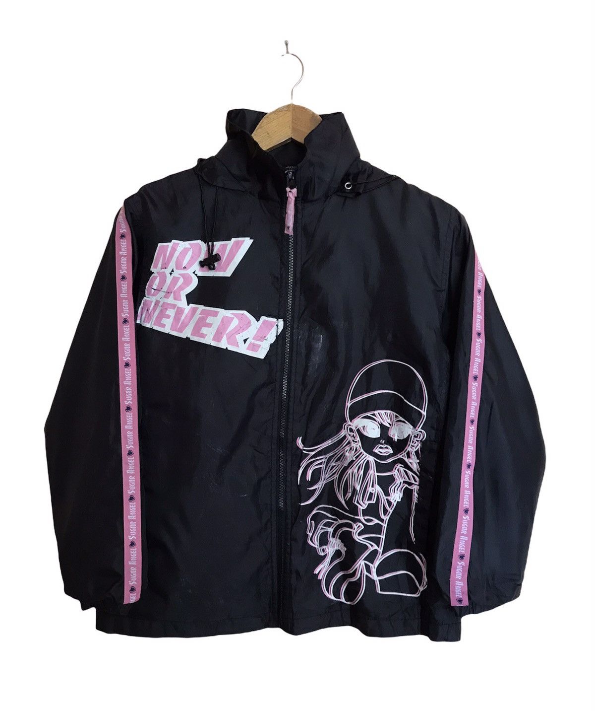 20471120 × Beauty Beast × Hysteric Glamour SUGAR ANGEL CARTOON LIGHT JACKET Size US S / EU 44-46 / 1 - 1 Thumbnail