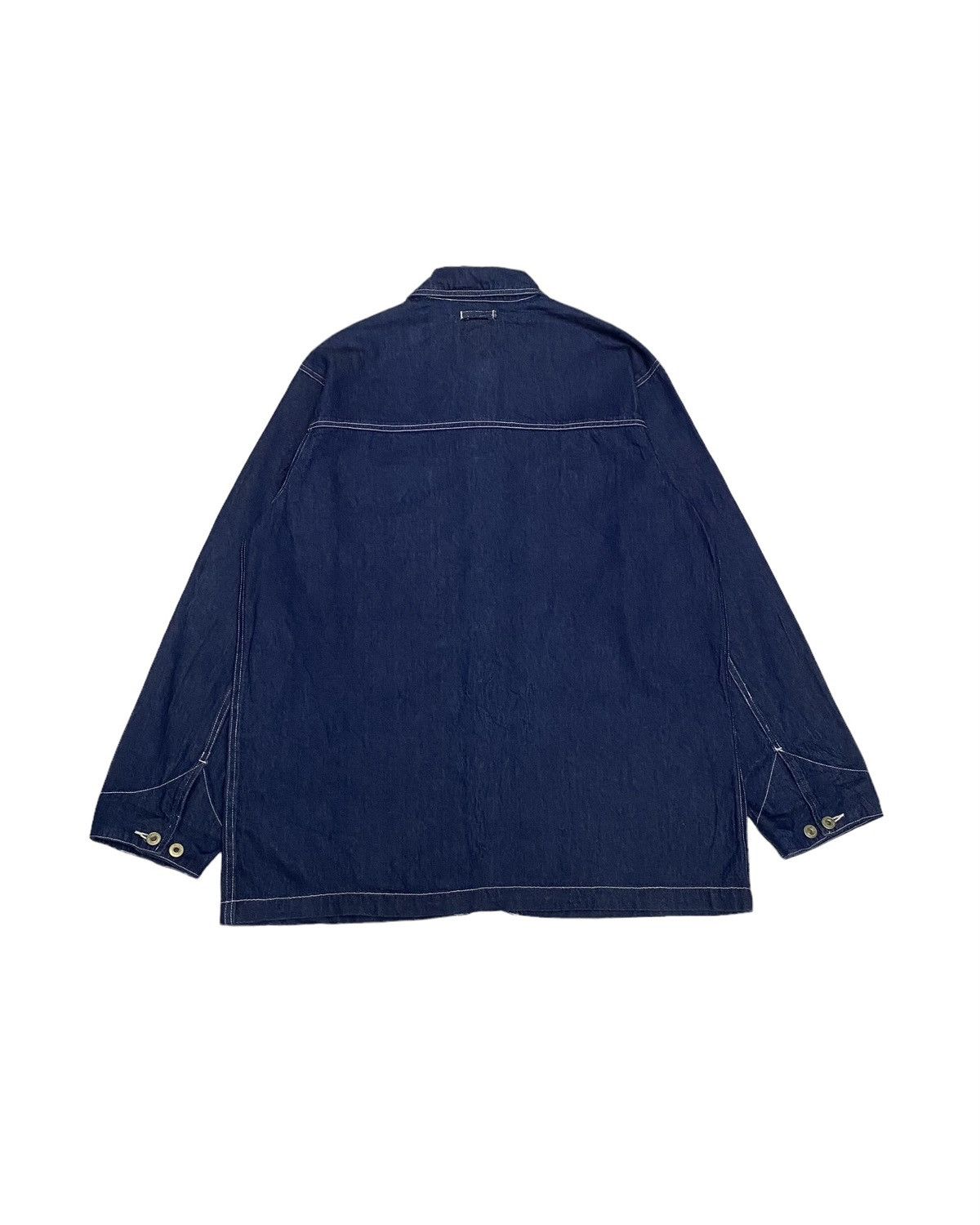 Kapital VTG 80s WORKWEAR ROLLERGEAR CANADA BUTTON CHORE JACKET Size US L / EU 52-54 / 3 - 6 Thumbnail