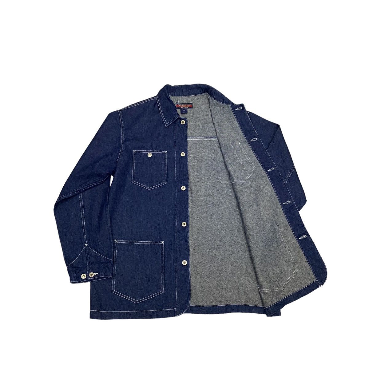 Kapital VTG 80s WORKWEAR ROLLERGEAR CANADA BUTTON CHORE JACKET Size US L / EU 52-54 / 3 - 2 Thumbnail
