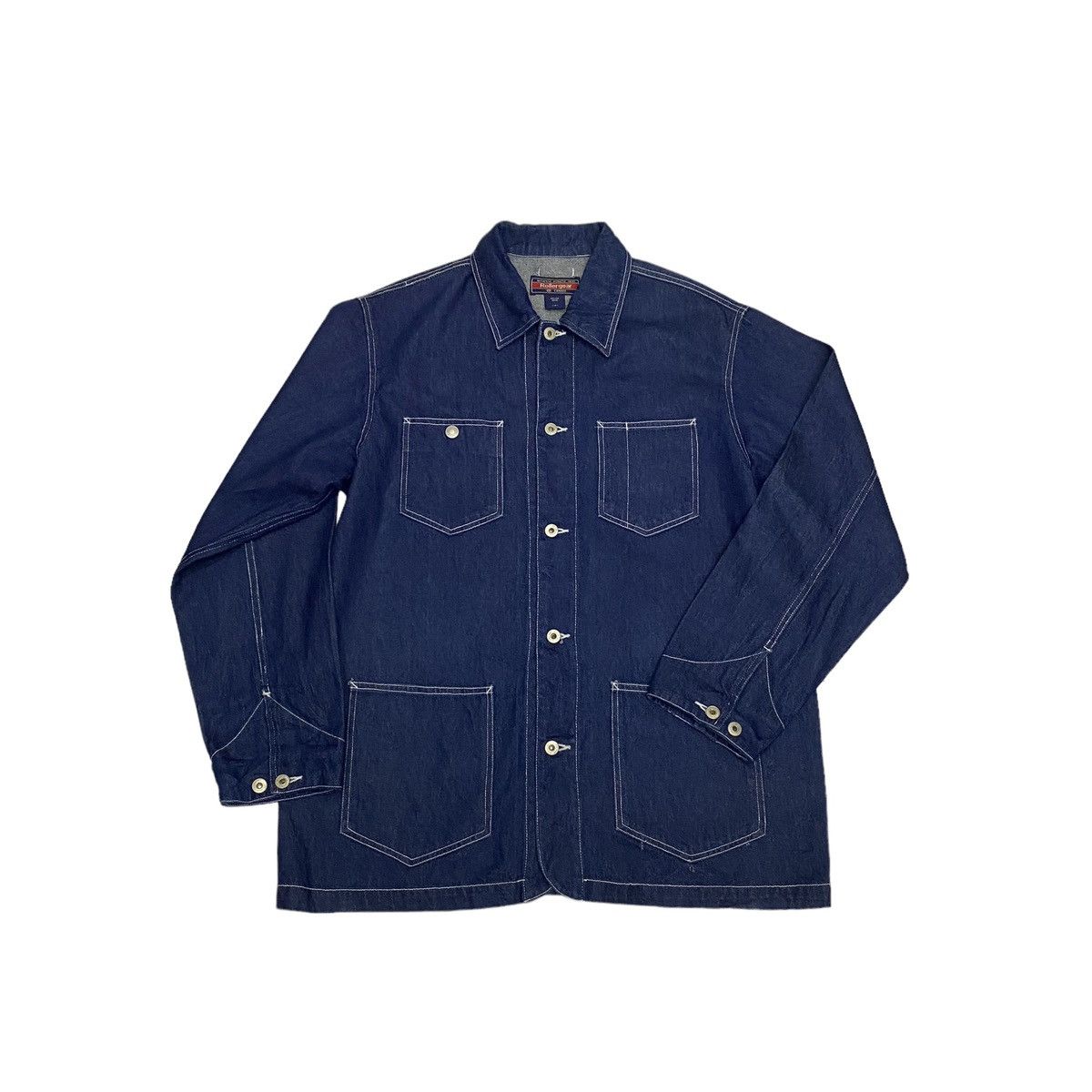 Kapital VTG 80s WORKWEAR ROLLERGEAR CANADA BUTTON CHORE JACKET Size US L / EU 52-54 / 3 - 1 Thumbnail