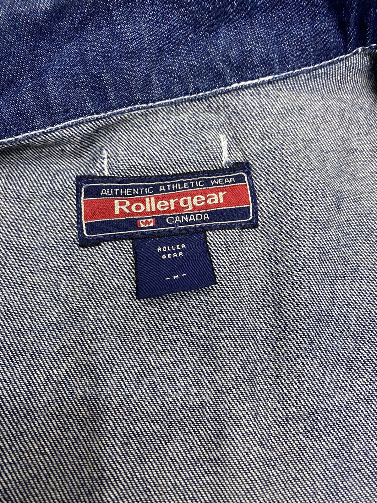 Kapital VTG 80s WORKWEAR ROLLERGEAR CANADA BUTTON CHORE JACKET Size US L / EU 52-54 / 3 - 7 Thumbnail