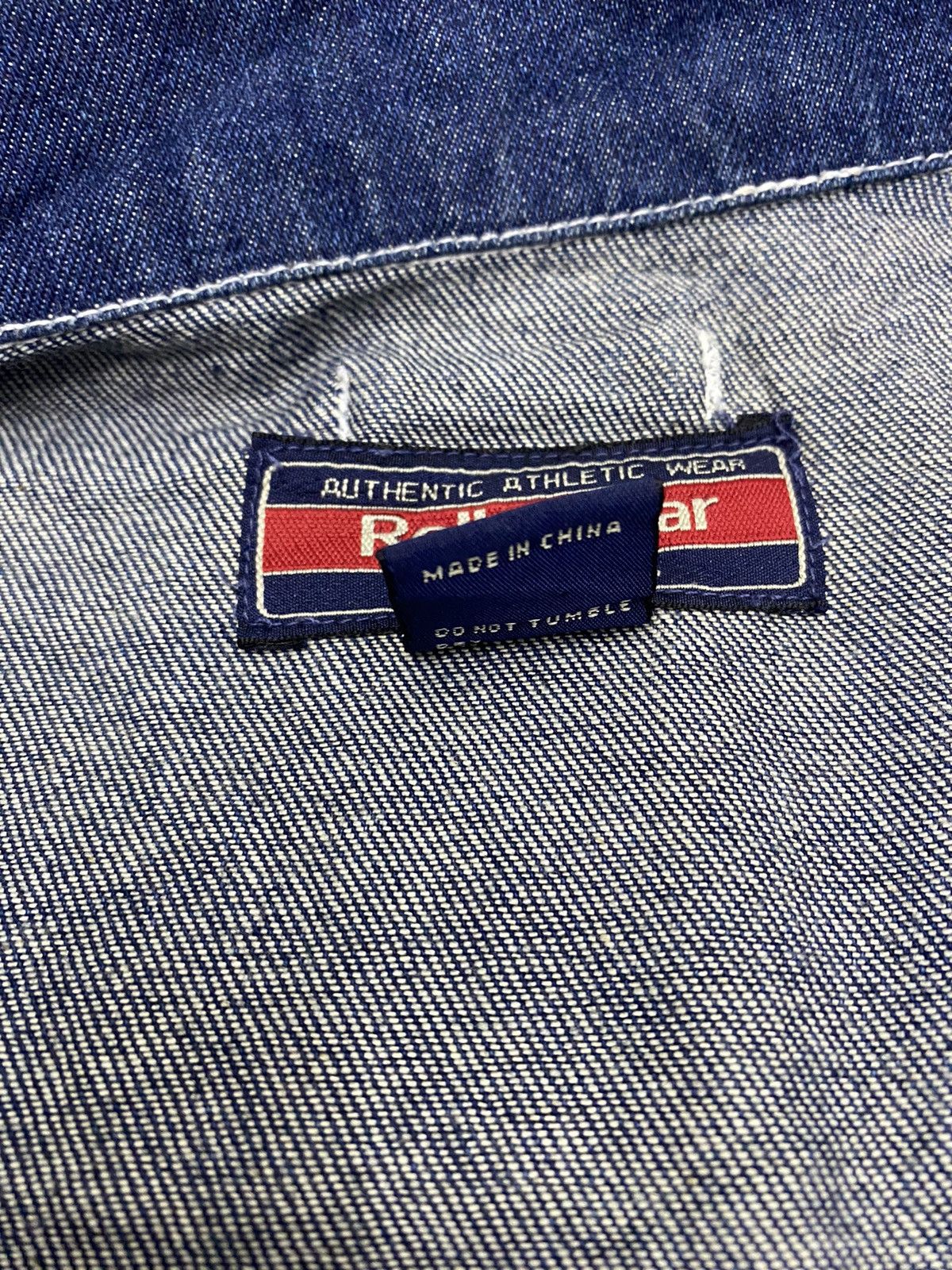 Kapital VTG 80s WORKWEAR ROLLERGEAR CANADA BUTTON CHORE JACKET Size US L / EU 52-54 / 3 - 8 Thumbnail