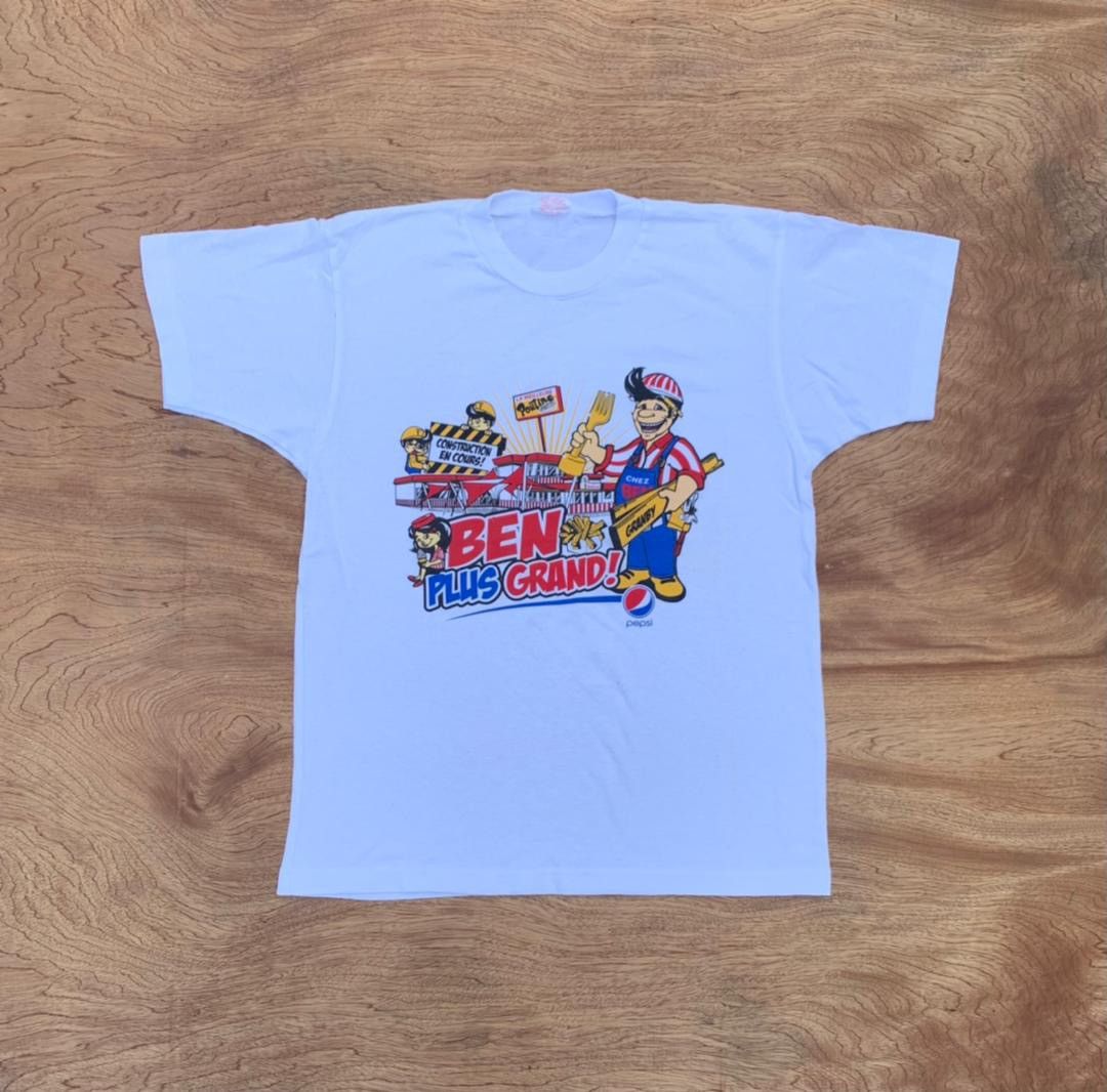 Pepsi × Vintage vintage tee C - 10 Pepsi promo Size US L / EU 52-54 / 3 - 1 Thumbnail