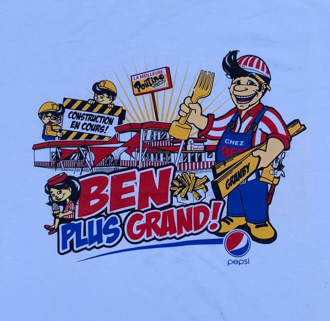 Pepsi × Vintage vintage tee C - 10 Pepsi promo Size US L / EU 52-54 / 3 - 2 Thumbnail