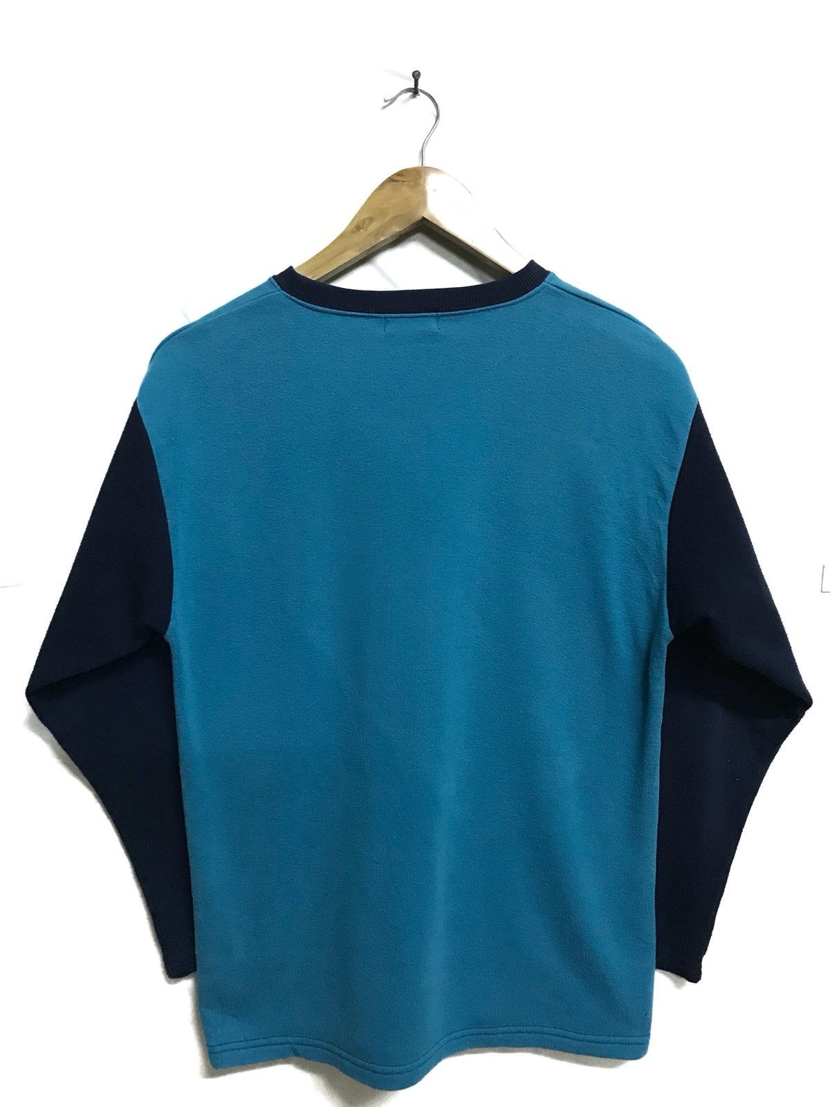 Wrangler 🔥Need Gone Today🔥Wrangler Big Logo Spellout Sweatshirt Size US S / EU 44-46 / 1 - 5 Thumbnail