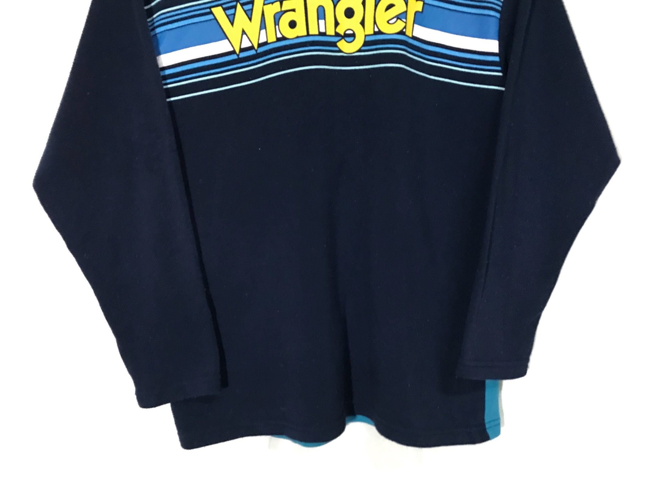 Wrangler 🔥Need Gone Today🔥Wrangler Big Logo Spellout Sweatshirt Size US S / EU 44-46 / 1 - 3 Thumbnail