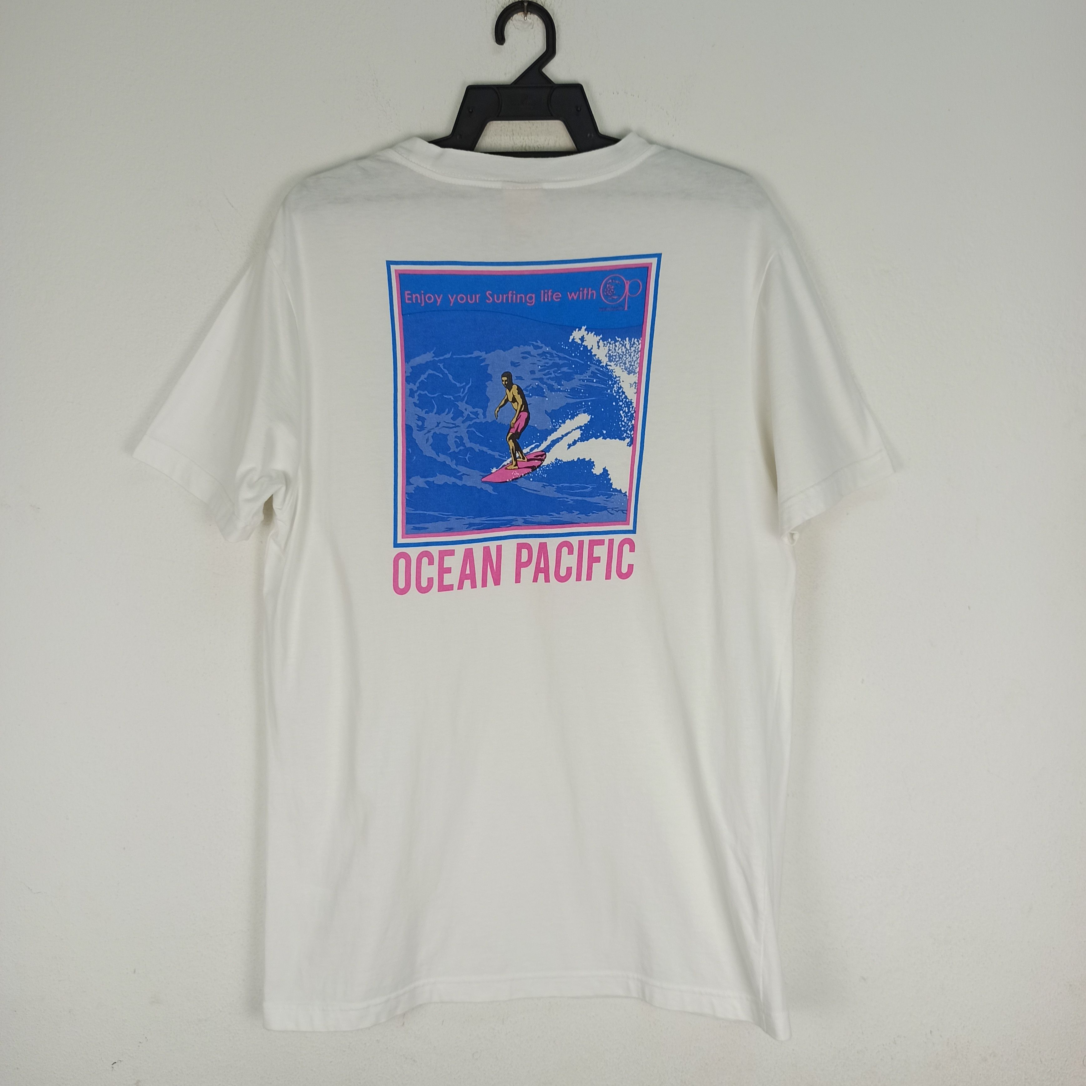 🔥Vintage🔥 Ocean Pacific Hawaiian Beach T-shirt Nice Design