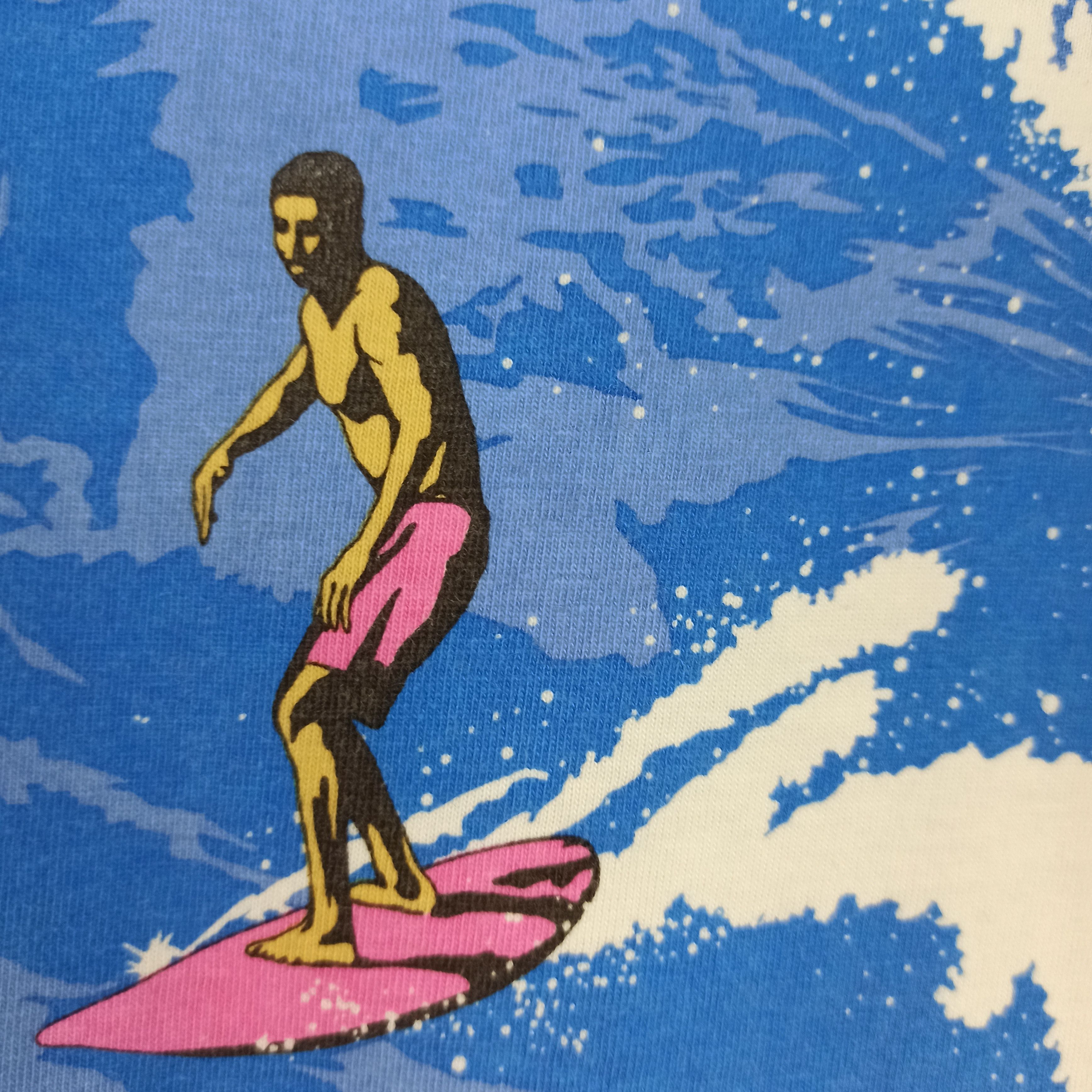 Ocean Pacific 🔥Vintage🔥 Ocean Pacific Hawaiian Beach T-shirt Nice Design Size US XL / EU 56 / 4 - 4 Thumbnail