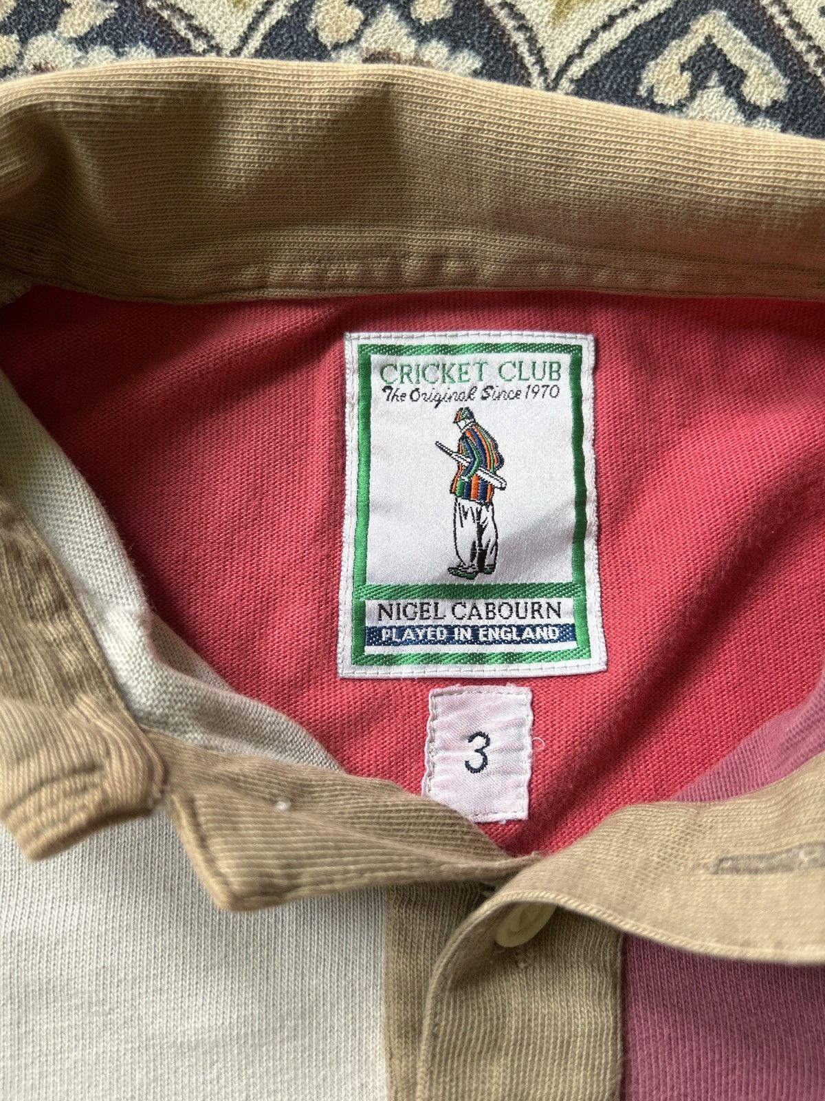 Vintage Vintage x Nigel Cabourn x Cricket Club | Grailed