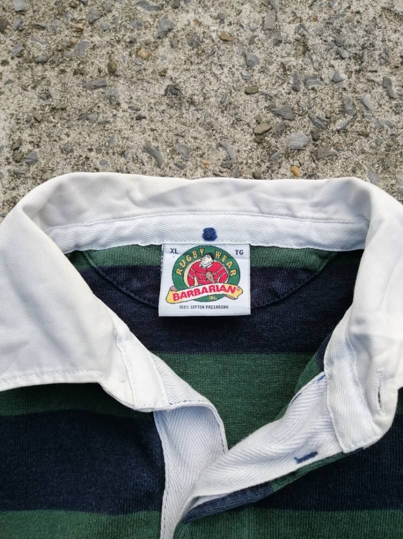 Barbarian Barbarian Polos Rugby Size US M / EU 48-50 / 2 - 6 Thumbnail