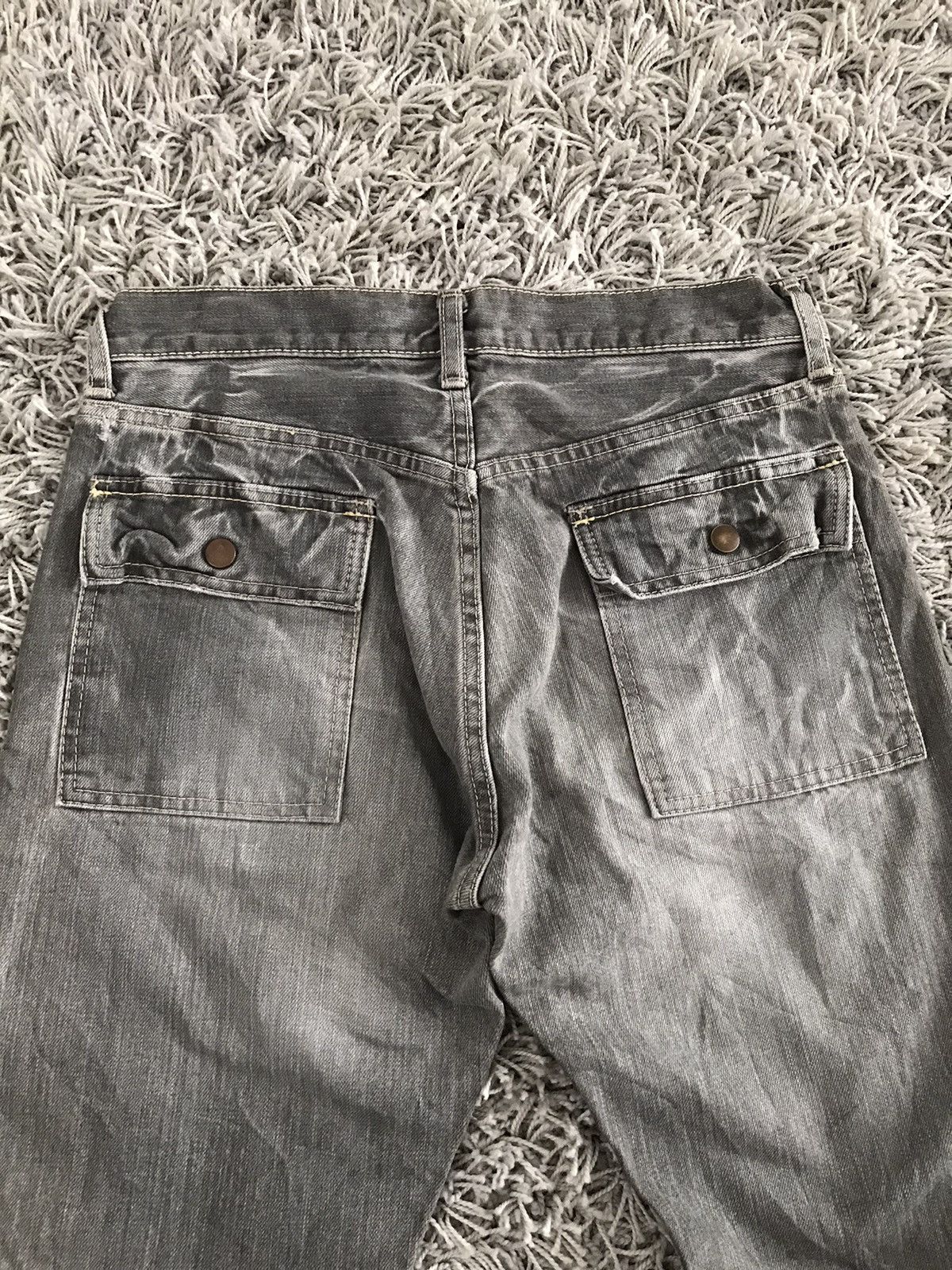 Eternal Eternal grey washed Jeans Size US 30 / EU 46 - 6 Thumbnail