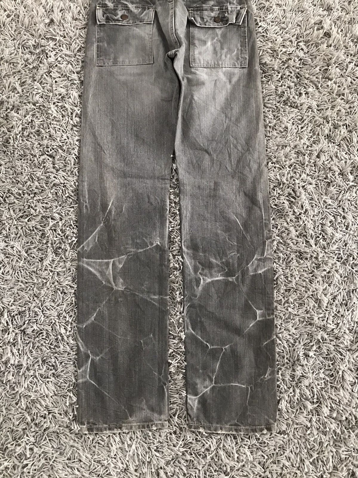 Eternal Eternal grey washed Jeans Size US 30 / EU 46 - 7 Thumbnail