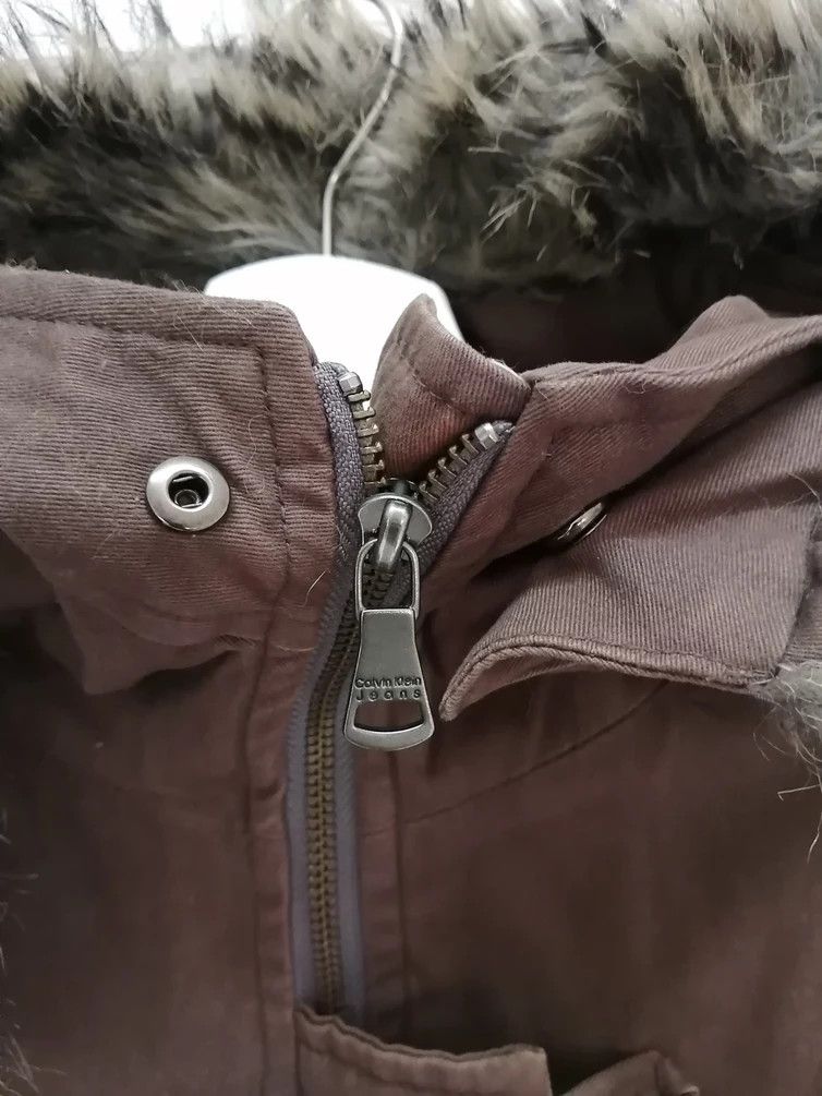 Calvin Klein Parka by CALVIN KLEIN Size US L / EU 52-54 / 3 - 14 Thumbnail