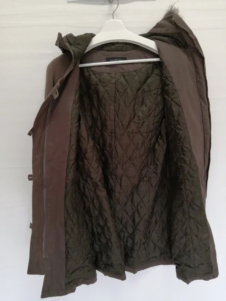 Calvin Klein Parka by CALVIN KLEIN Size US L / EU 52-54 / 3 - 3 Thumbnail