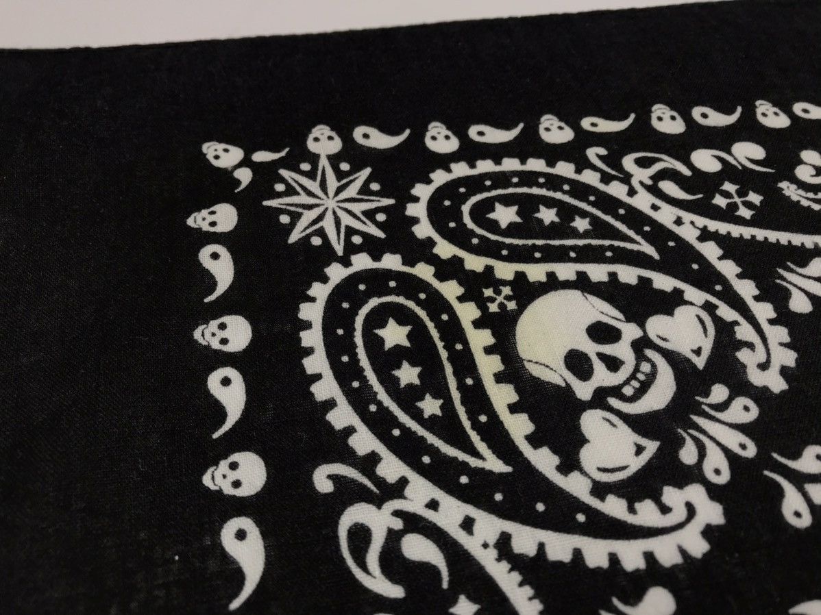 Other skulls bandana handkerchief neckerchief Size ONE SIZE - 5 Thumbnail