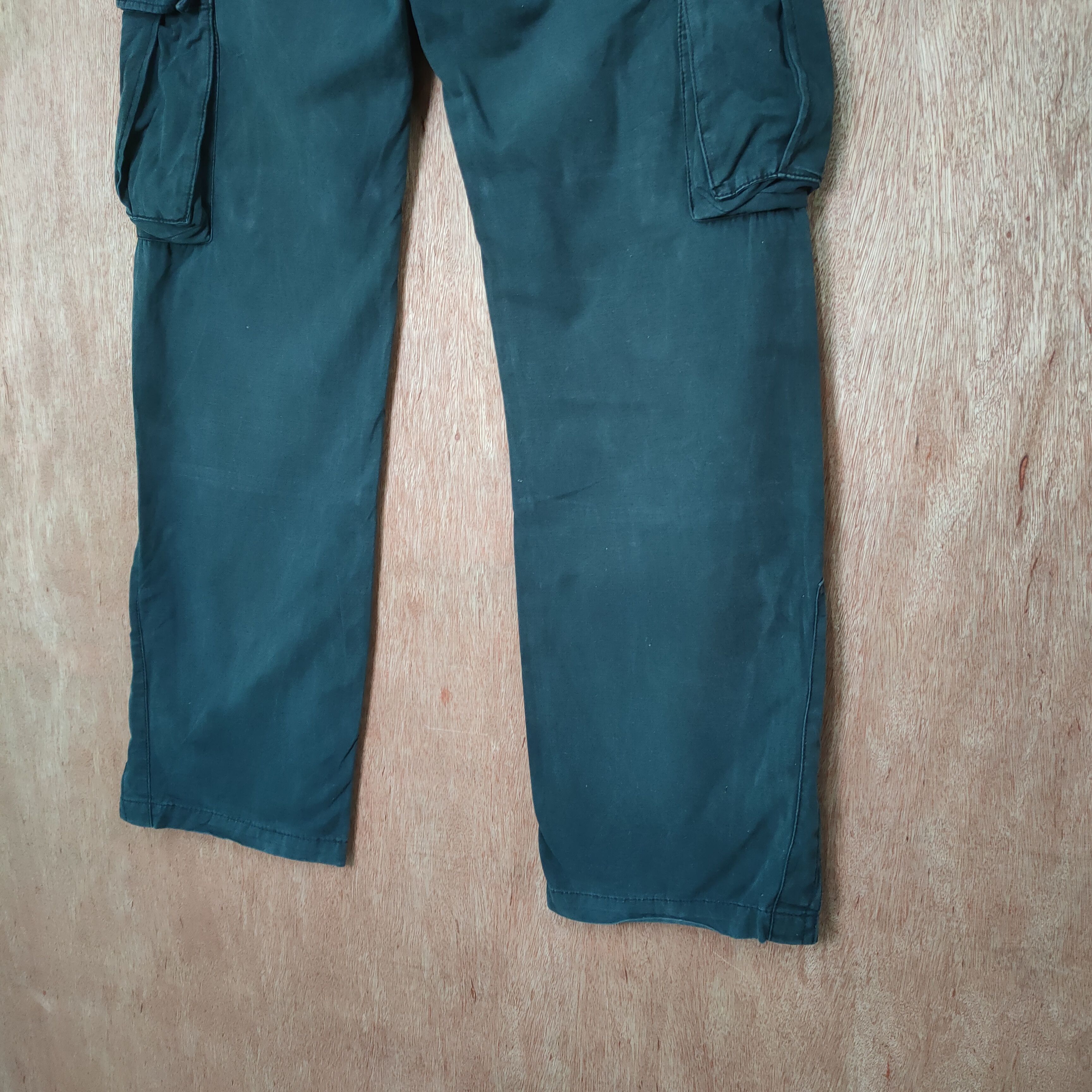 Japanese Brand VINTAGE KRIFF MAYER CARGO PANTS/ ZIP OPEN LEG Size US 32 / EU 48 - 11 Thumbnail