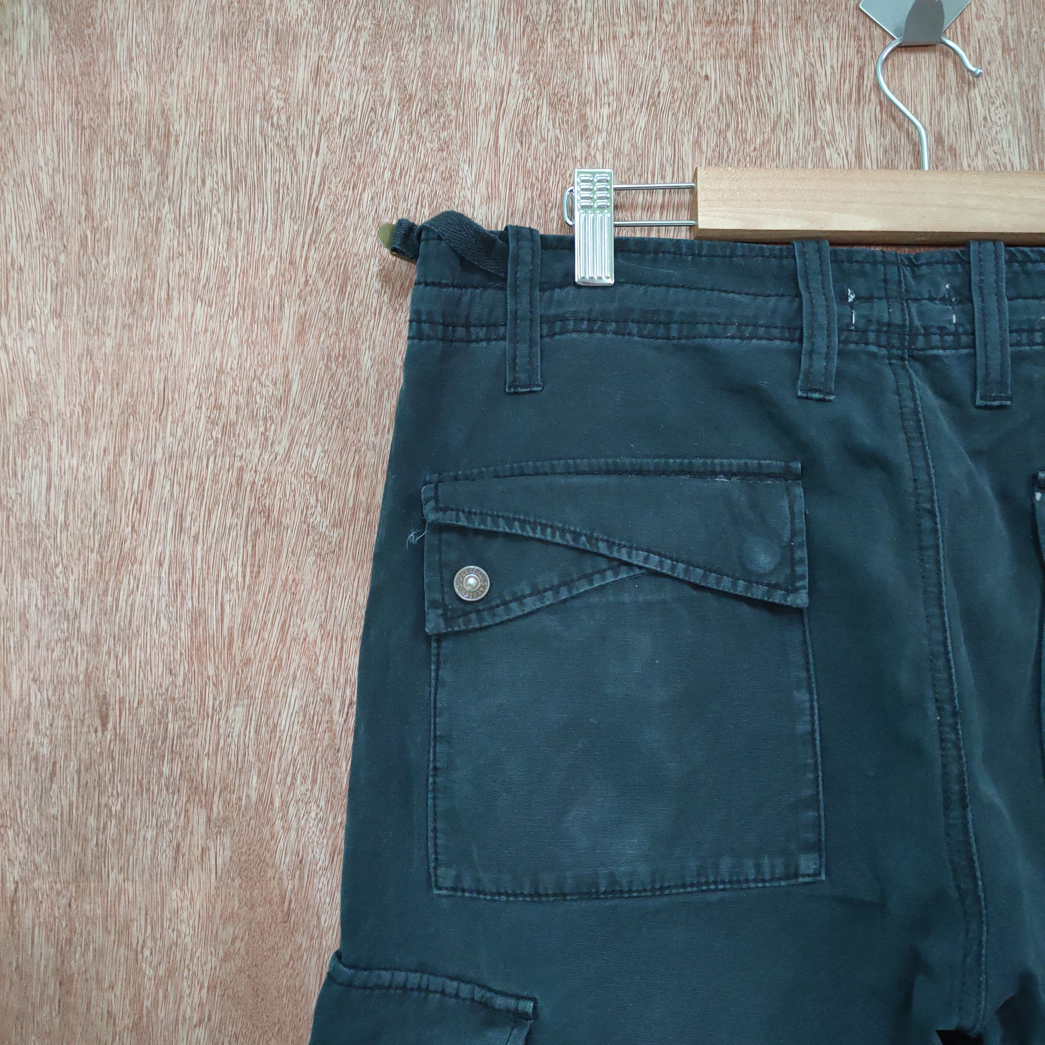 Japanese Brand VINTAGE KRIFF MAYER CARGO PANTS/ ZIP OPEN LEG Size US 32 / EU 48 - 12 Thumbnail