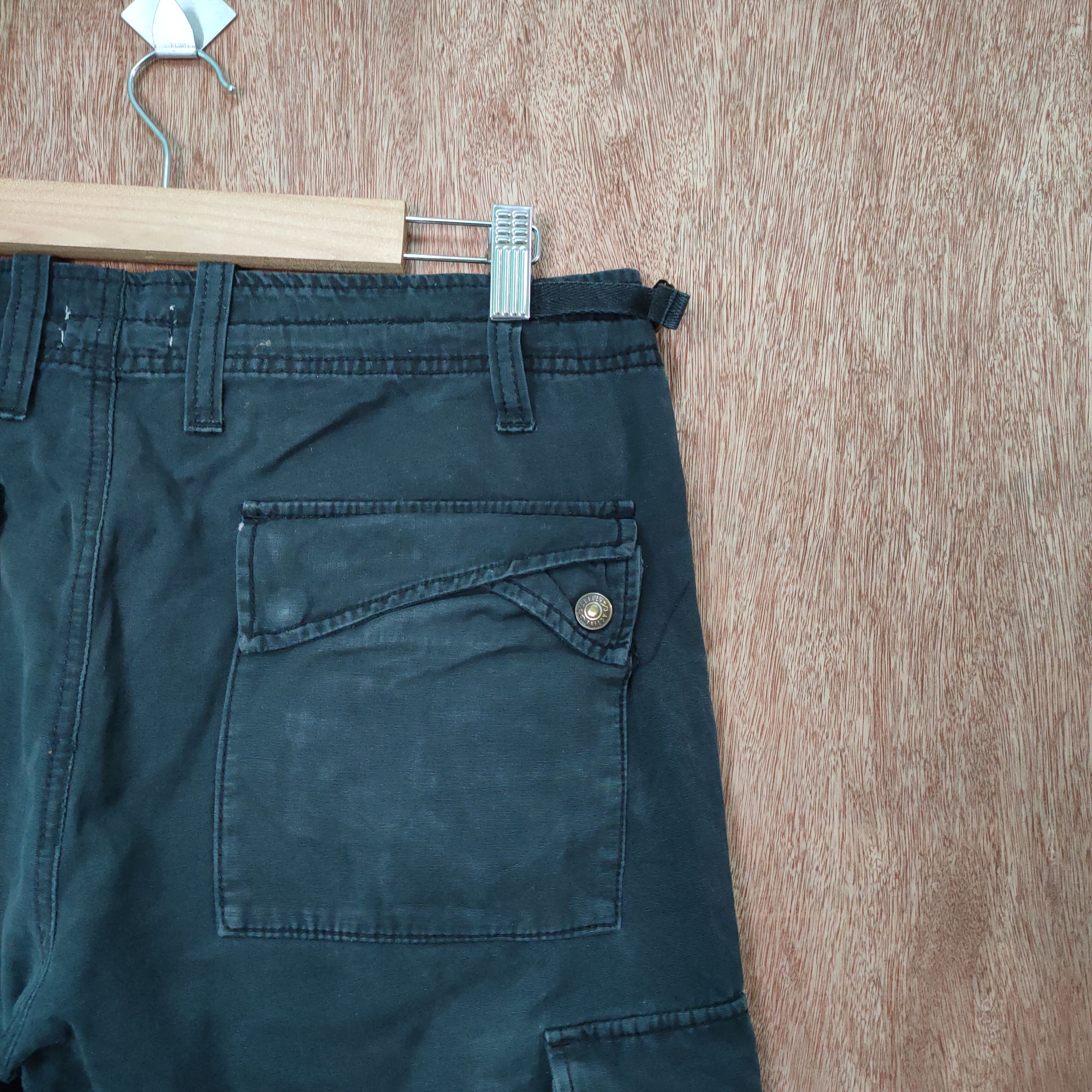 Japanese Brand VINTAGE KRIFF MAYER CARGO PANTS/ ZIP OPEN LEG Size US 32 / EU 48 - 13 Thumbnail