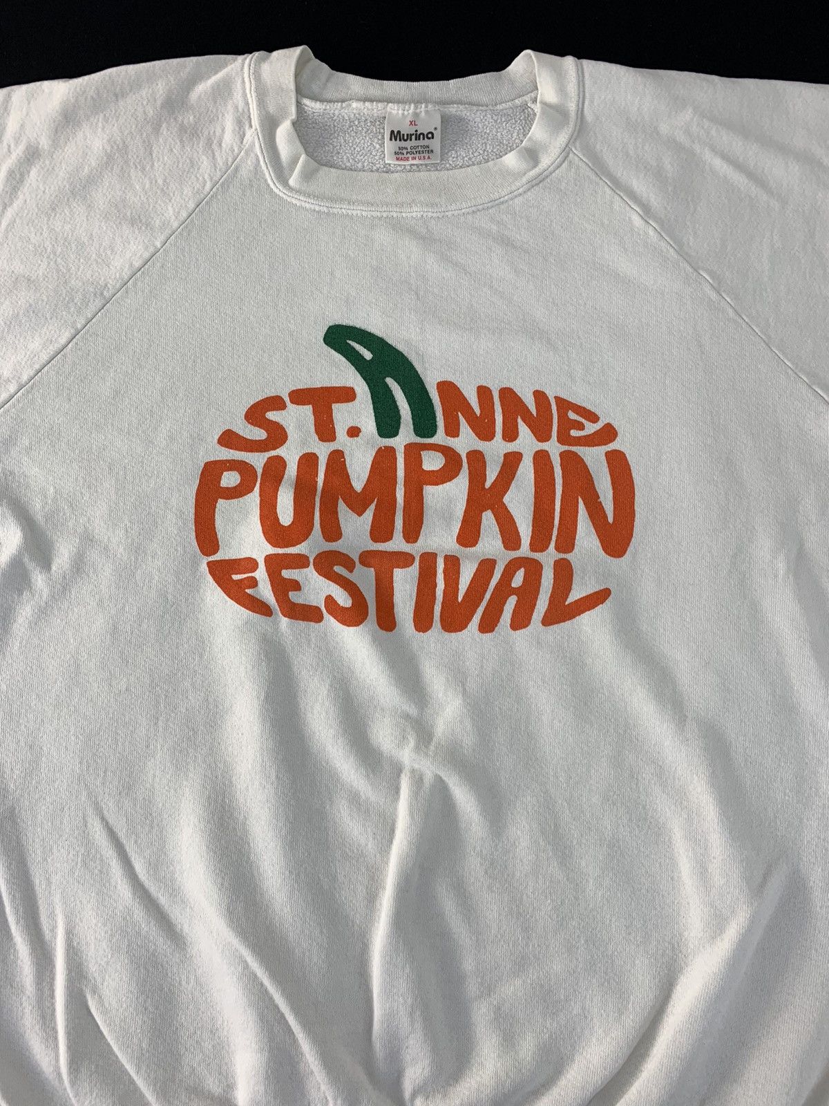 Vintage 90s Murina St. Anne Pumpkin Festival Halloween by Murina USA Size US L / EU 52-54 / 3 - 2 Thumbnail