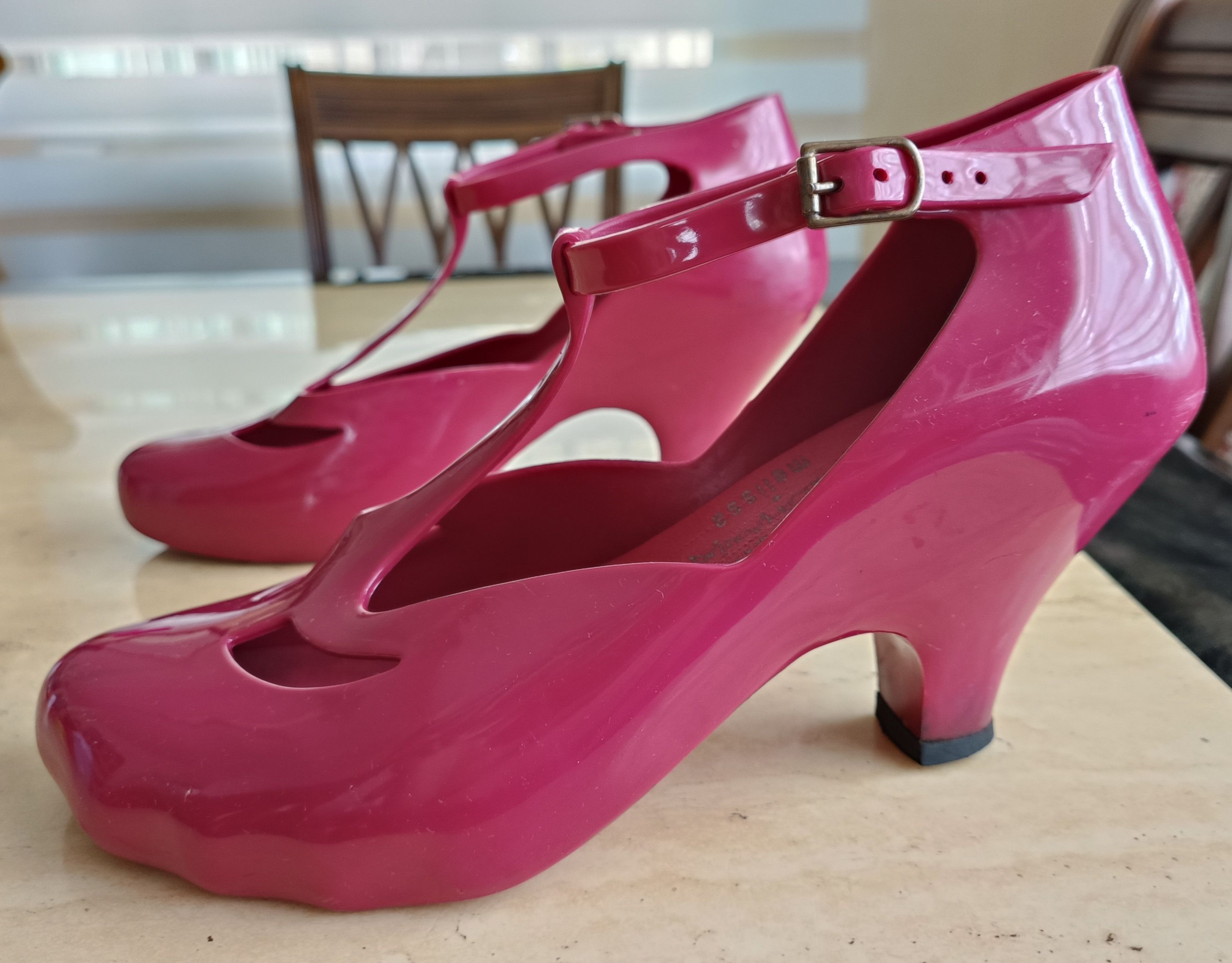 Melissa × Vivienne Westwood ❎ Vivienne Westwood Anglomania Melissa Heels Size US 7 / IT 37 - 4 Thumbnail
