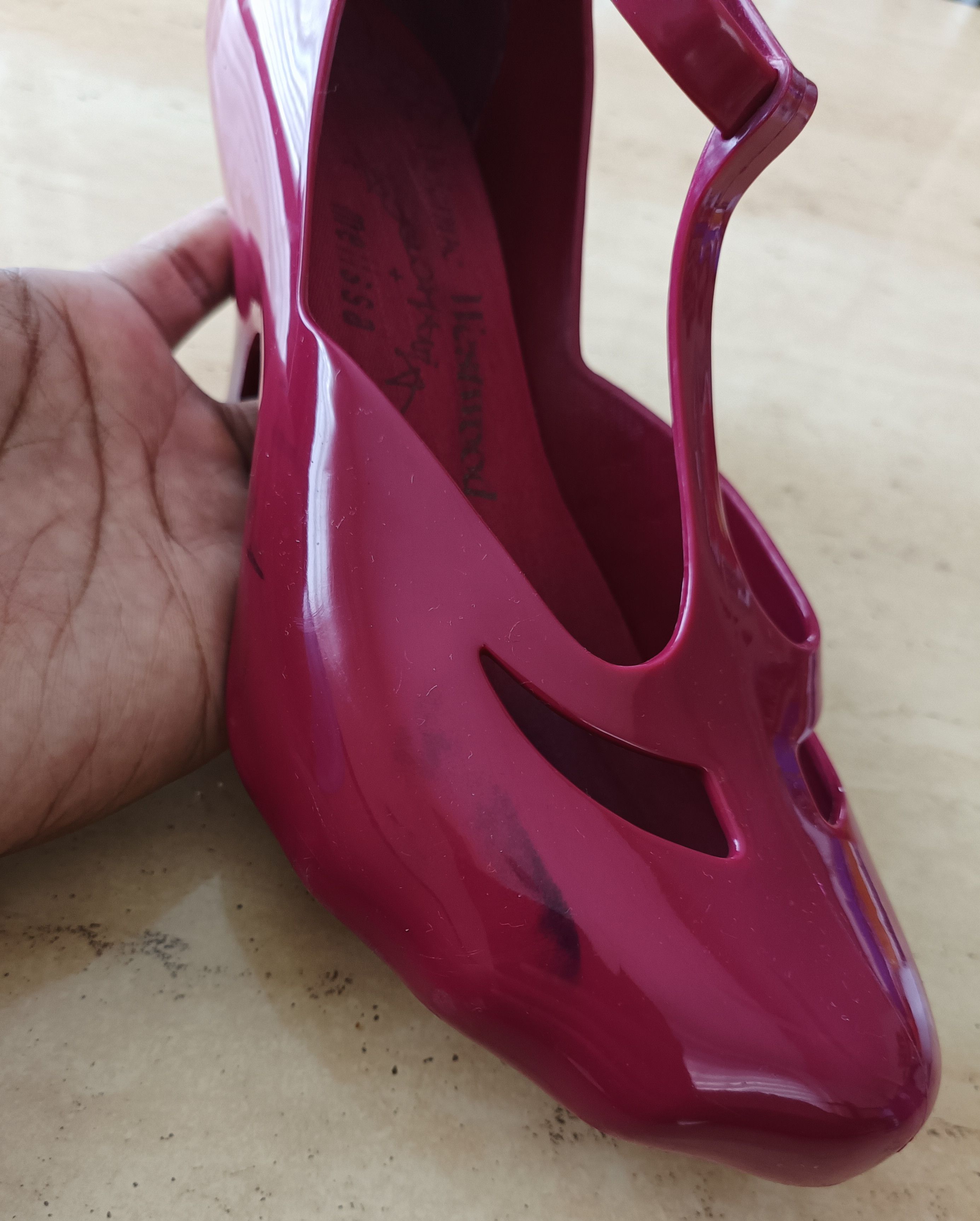 Melissa × Vivienne Westwood ❎ Vivienne Westwood Anglomania Melissa Heels Size US 7 / IT 37 - 5 Thumbnail