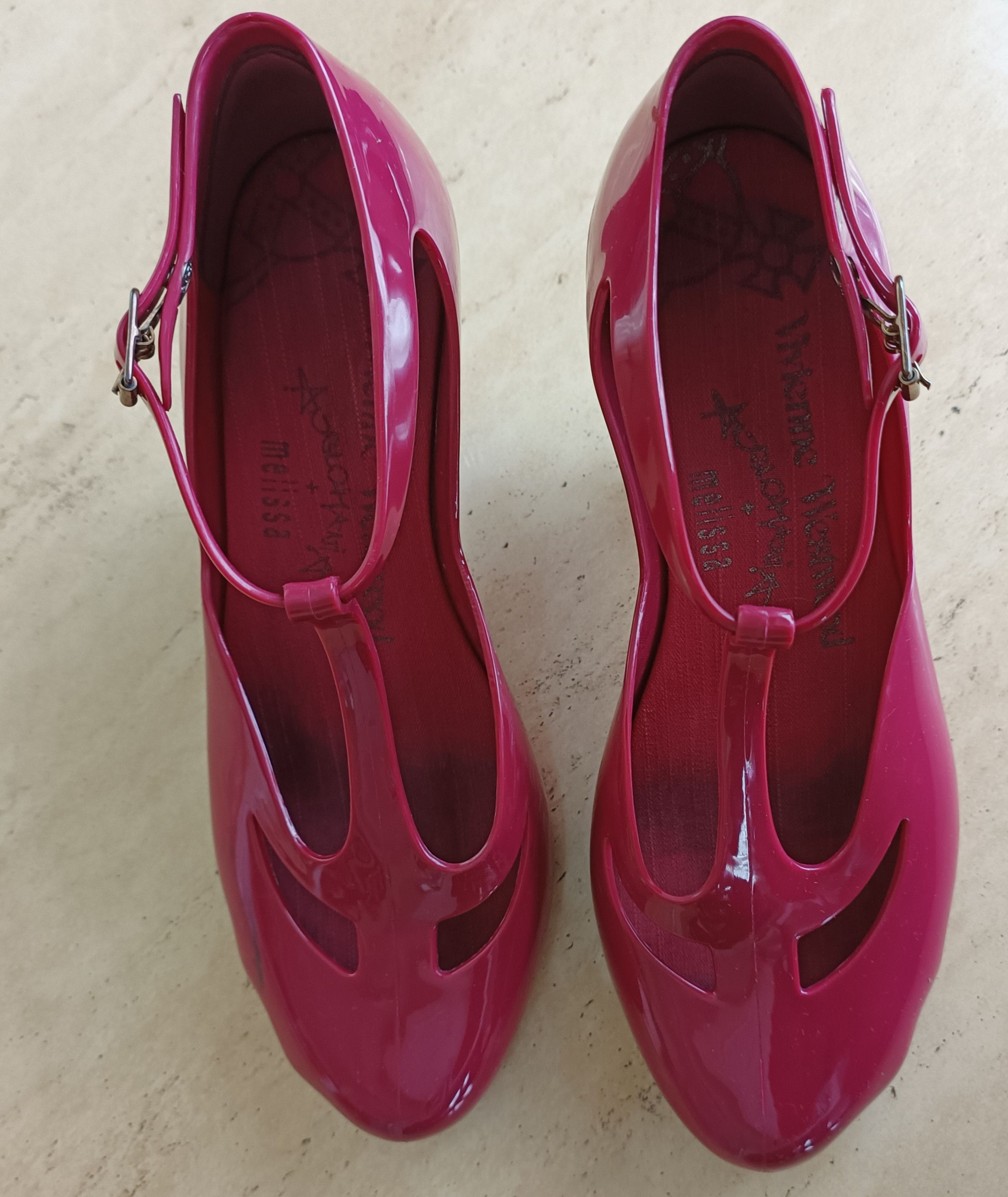 Melissa × Vivienne Westwood ❎ Vivienne Westwood Anglomania Melissa Heels Size US 7 / IT 37 - 2 Thumbnail