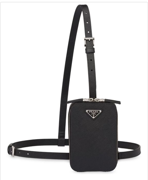 Prada Prada leather harness bag | Grailed