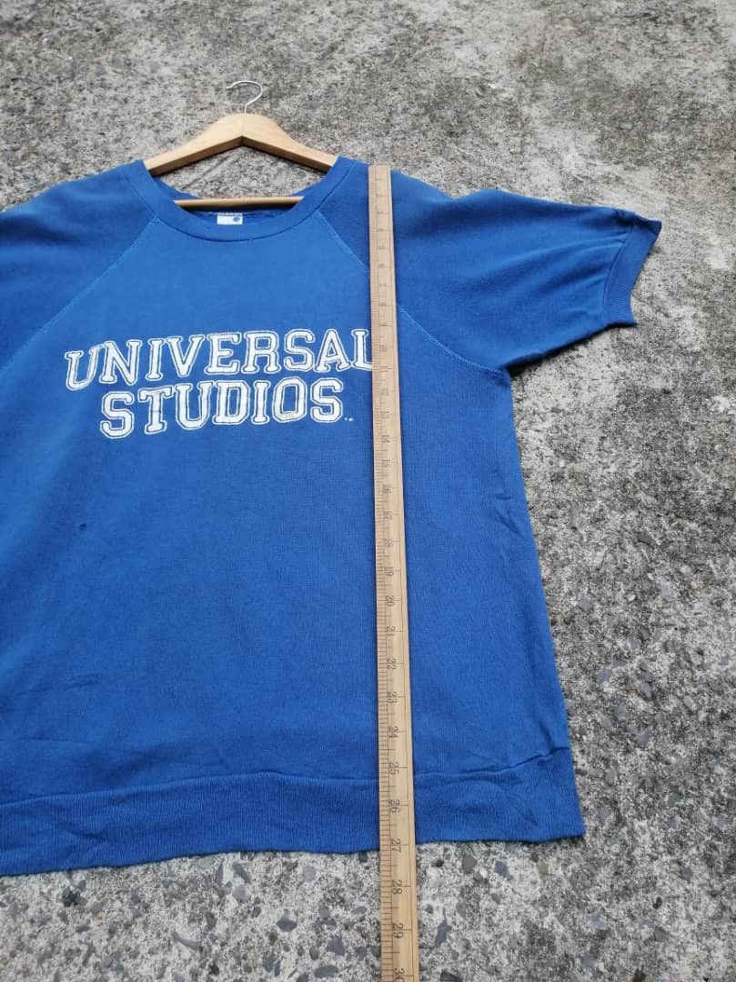 Universal Studios × Vintage Vintage Universal Studios Spellout Shirt niver Size L / US 10 / IT 46 - 3 Thumbnail