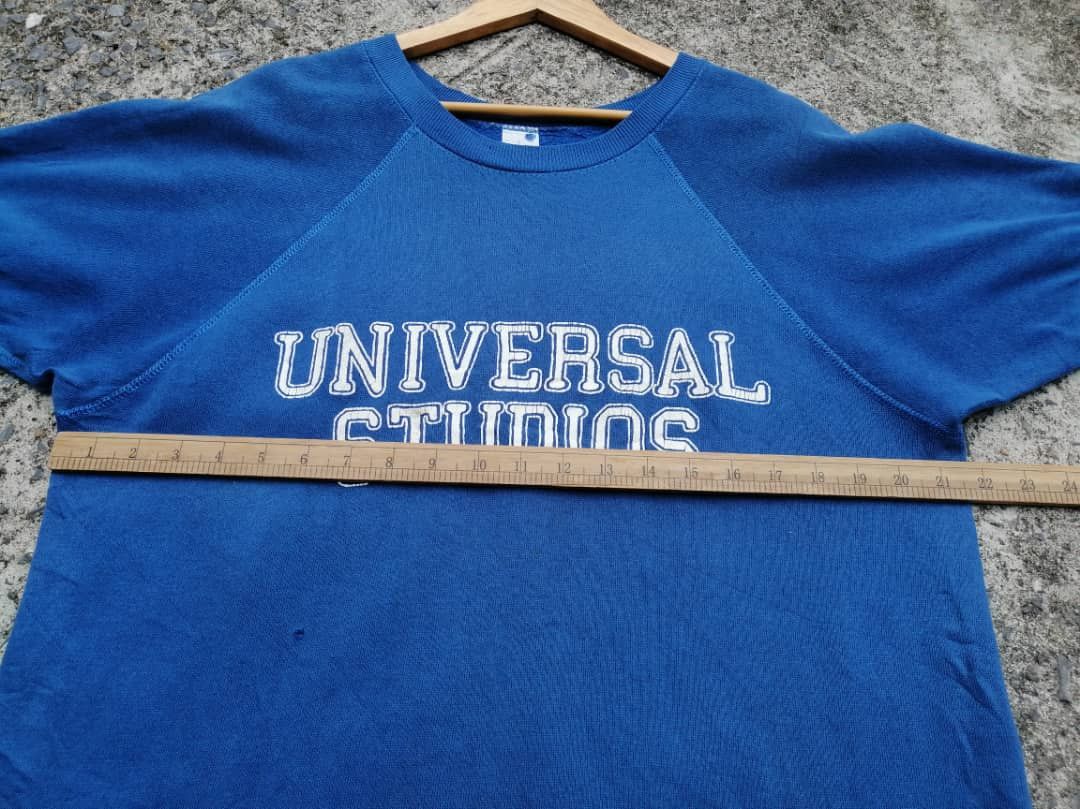 Universal Studios × Vintage Vintage Universal Studios Spellout Shirt niver Size L / US 10 / IT 46 - 2 Thumbnail