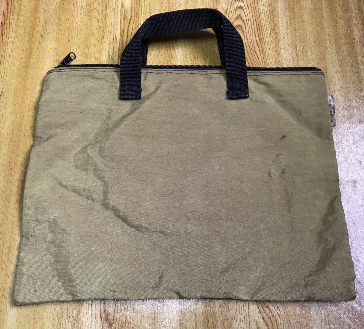 Vintage vintage 1988 mycharacter exhibition tote bag t3 Size ONE SIZE - 12 Thumbnail
