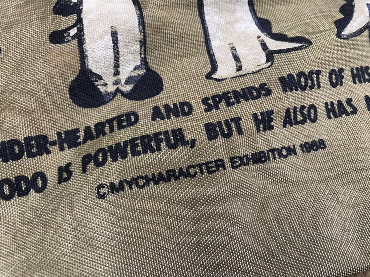 Vintage vintage 1988 mycharacter exhibition tote bag t3 Size ONE SIZE - 8 Thumbnail