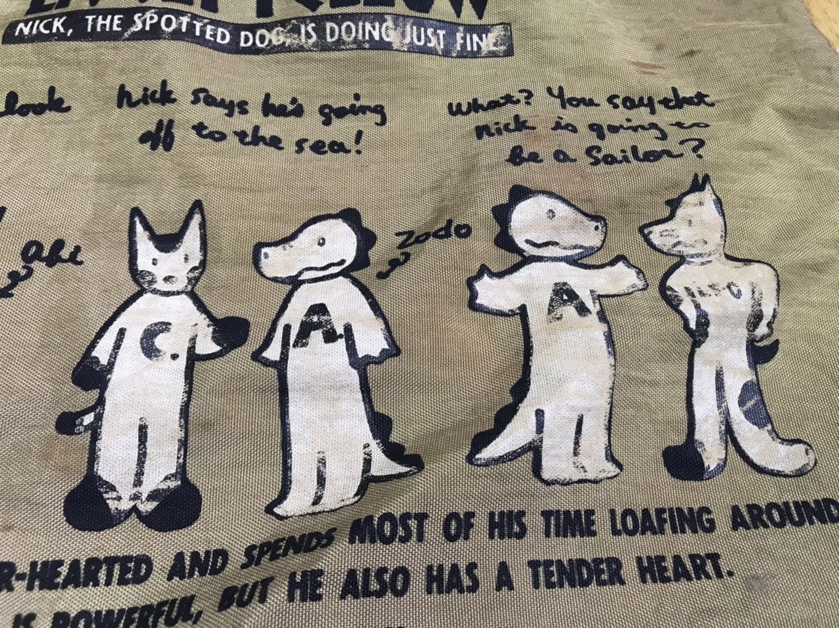 Vintage vintage 1988 mycharacter exhibition tote bag t3 Size ONE SIZE - 3 Thumbnail