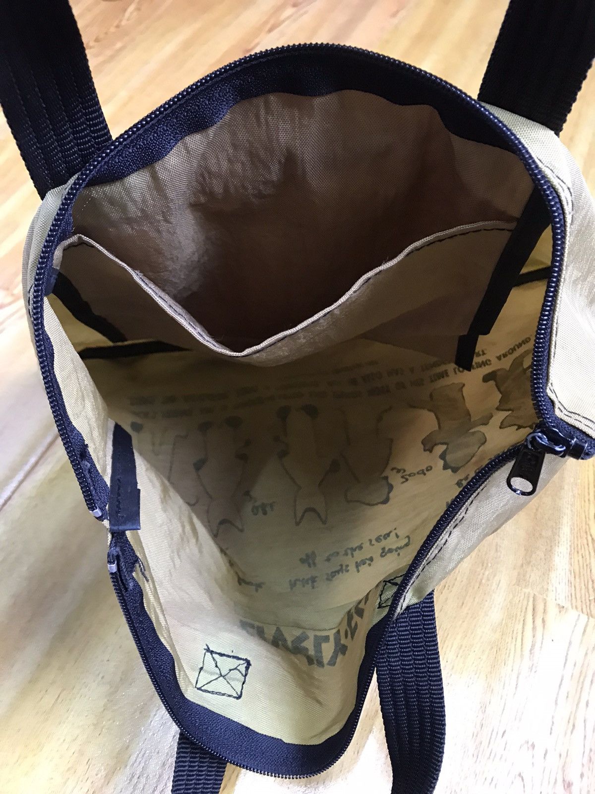 Vintage vintage 1988 mycharacter exhibition tote bag t3 Size ONE SIZE - 11 Thumbnail