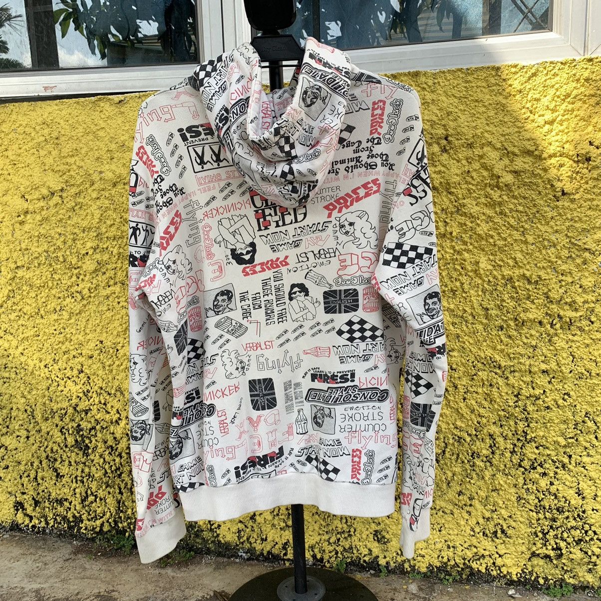 Japanese Brand Ovp all over printed hoodie Size US M / EU 48-50 / 2 - 2 Thumbnail