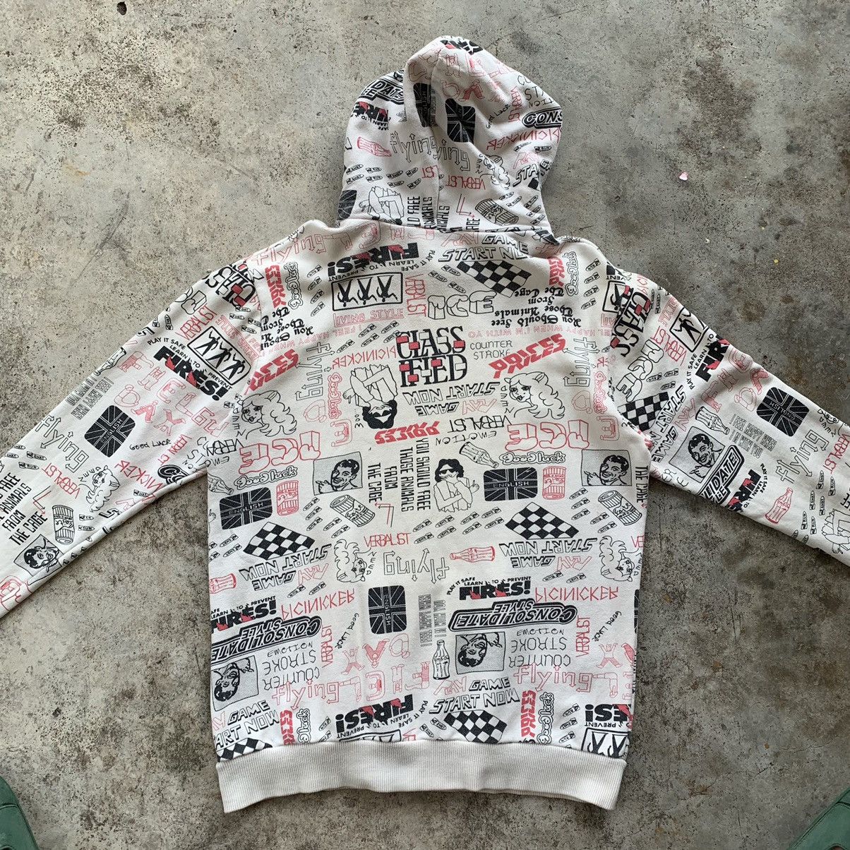 Japanese Brand Ovp all over printed hoodie Size US M / EU 48-50 / 2 - 9 Thumbnail