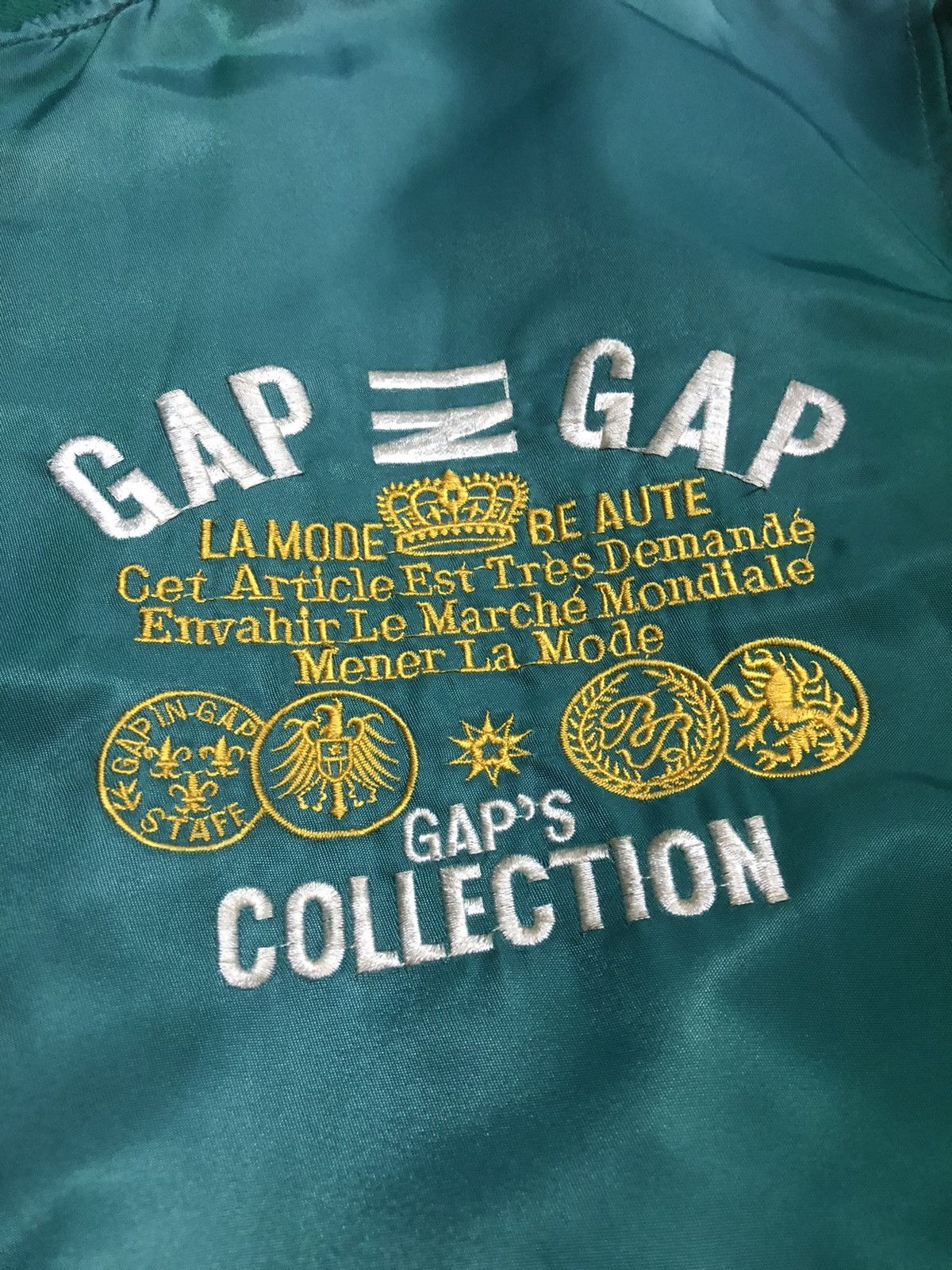 Gap Vintage Bomber GAP Collection BIGGEST SPellout L Size US L / EU 52-54 / 3 - 7 Thumbnail