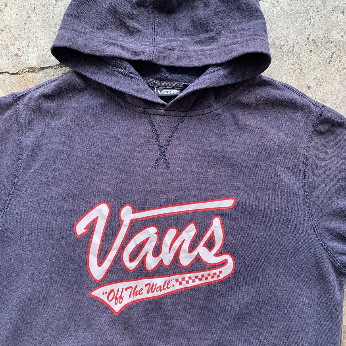 Vans Vans sunfaded hoodie vintage y2k Size US M / EU 48-50 / 2 - 8 Thumbnail