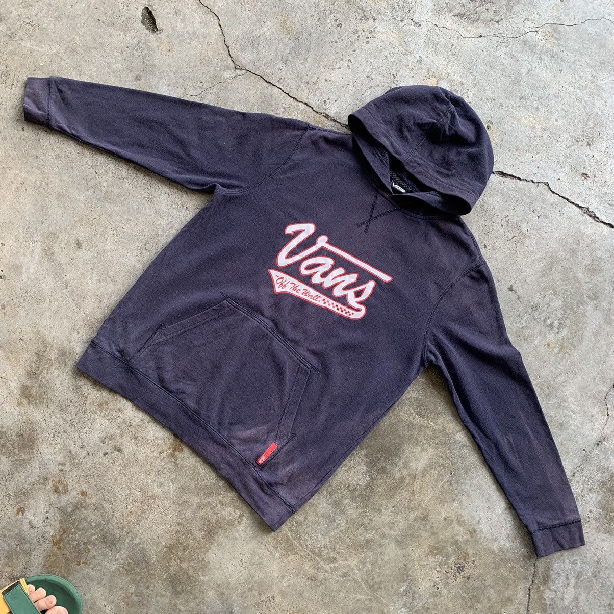 Vans Vans sunfaded hoodie vintage y2k Size US M / EU 48-50 / 2 - 4 Thumbnail