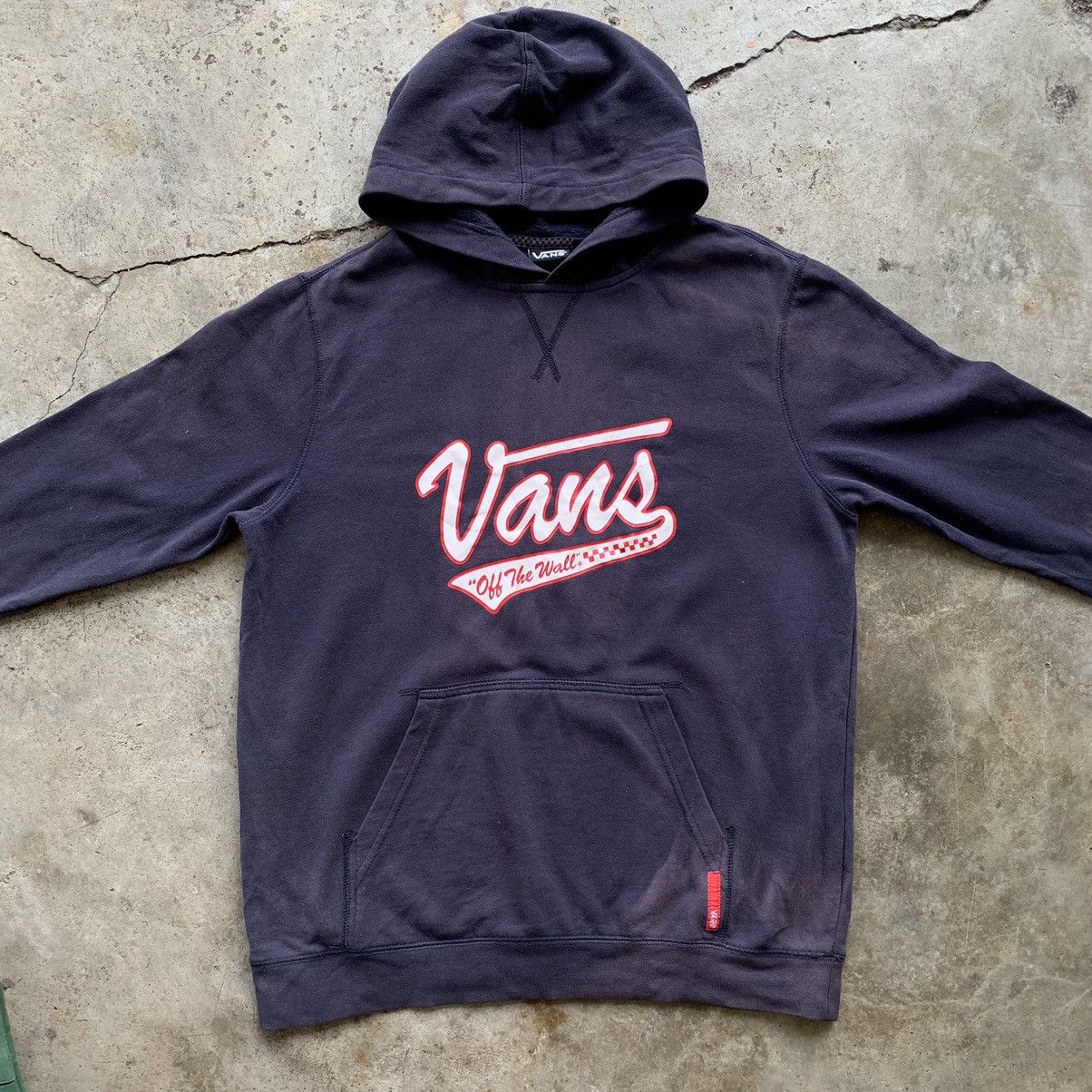 Vans Vans sunfaded hoodie vintage y2k Size US M / EU 48-50 / 2 - 3 Thumbnail