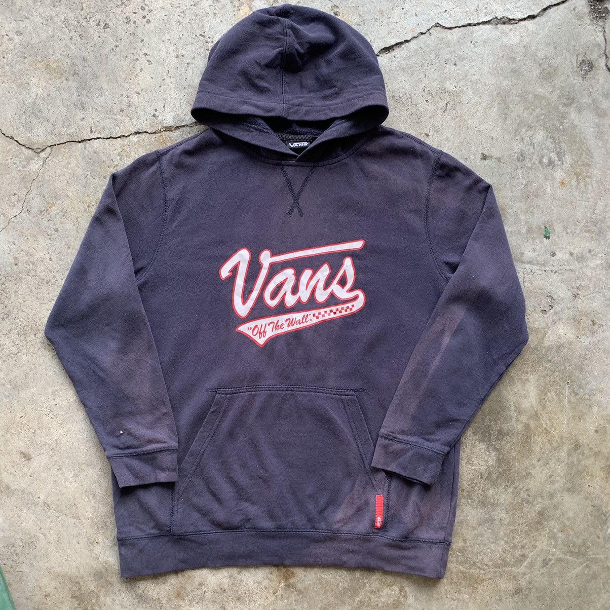 Vans Vans sunfaded hoodie vintage y2k Size US M / EU 48-50 / 2 - 10 Thumbnail