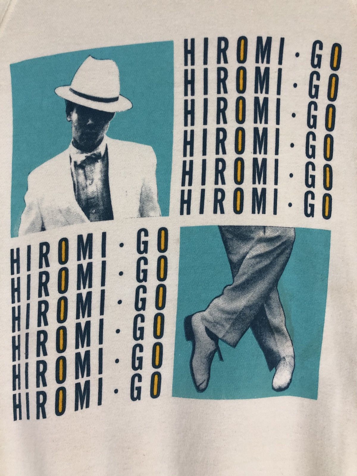 Band Tees × Japanese Brand × Vintage Vintage Hiromi Go PRC pop Rock Company sweatshirt Size US M / EU 48-50 / 2 - 3 Thumbnail