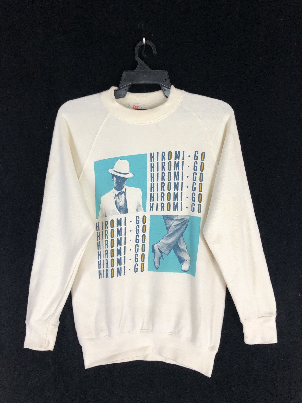 Band Tees × Japanese Brand × Vintage Vintage Hiromi Go PRC pop Rock Company sweatshirt Size US M / EU 48-50 / 2 - 1 Thumbnail