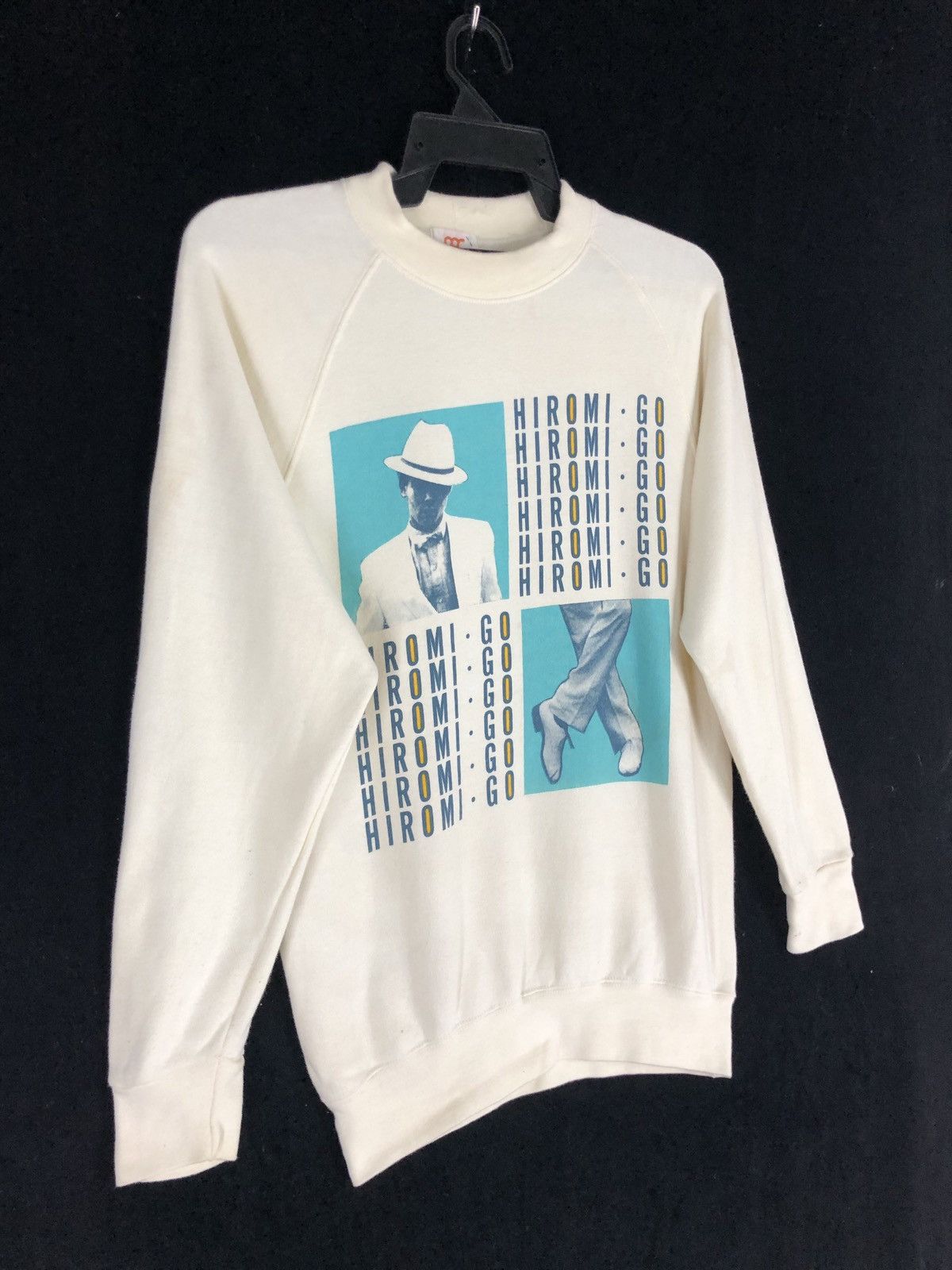 Band Tees × Japanese Brand × Vintage Vintage Hiromi Go PRC pop Rock Company sweatshirt Size US M / EU 48-50 / 2 - 2 Thumbnail