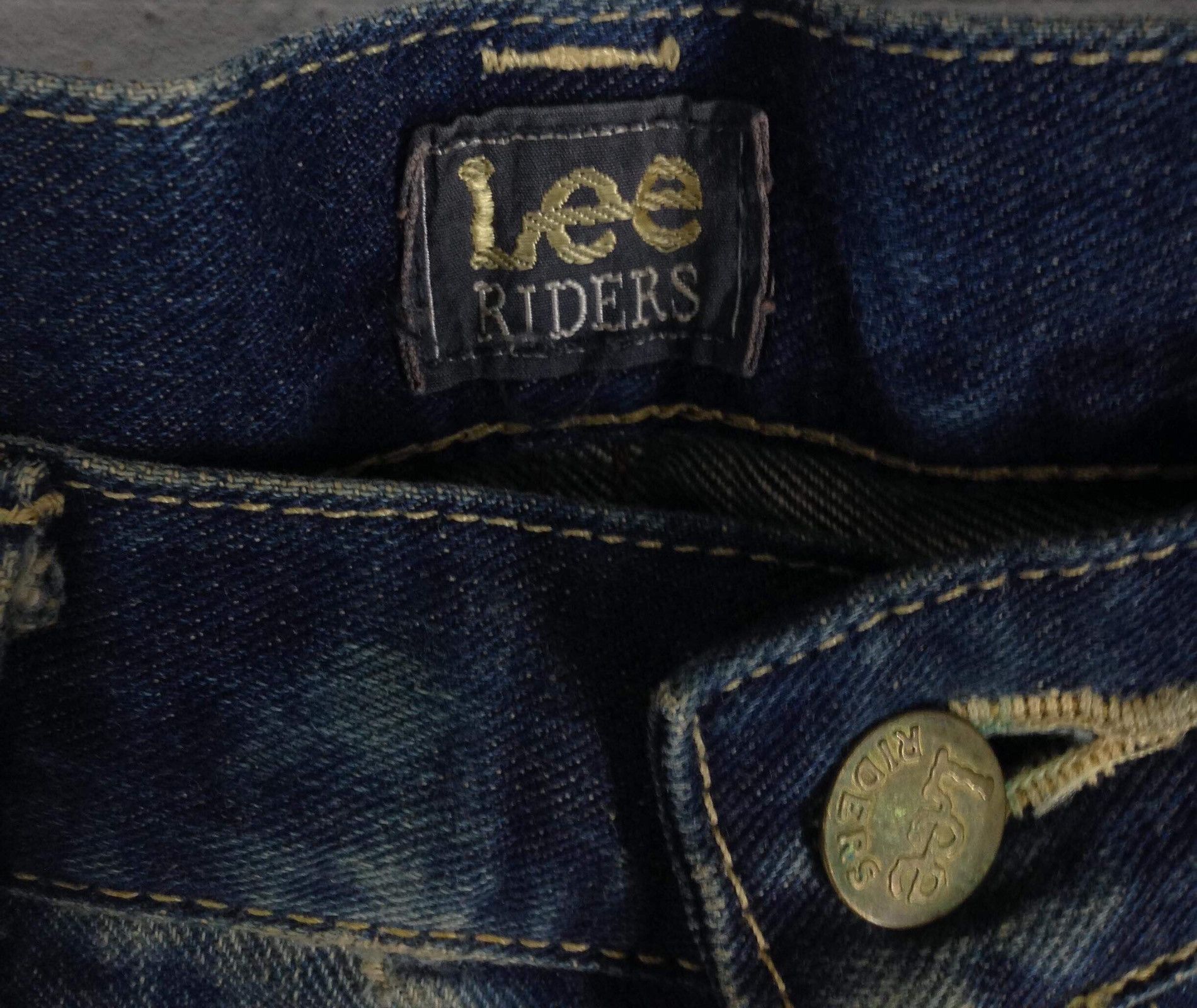 Lee Lee riders jeans Lee riders jeans cw21 Size US 29 - 9 Thumbnail